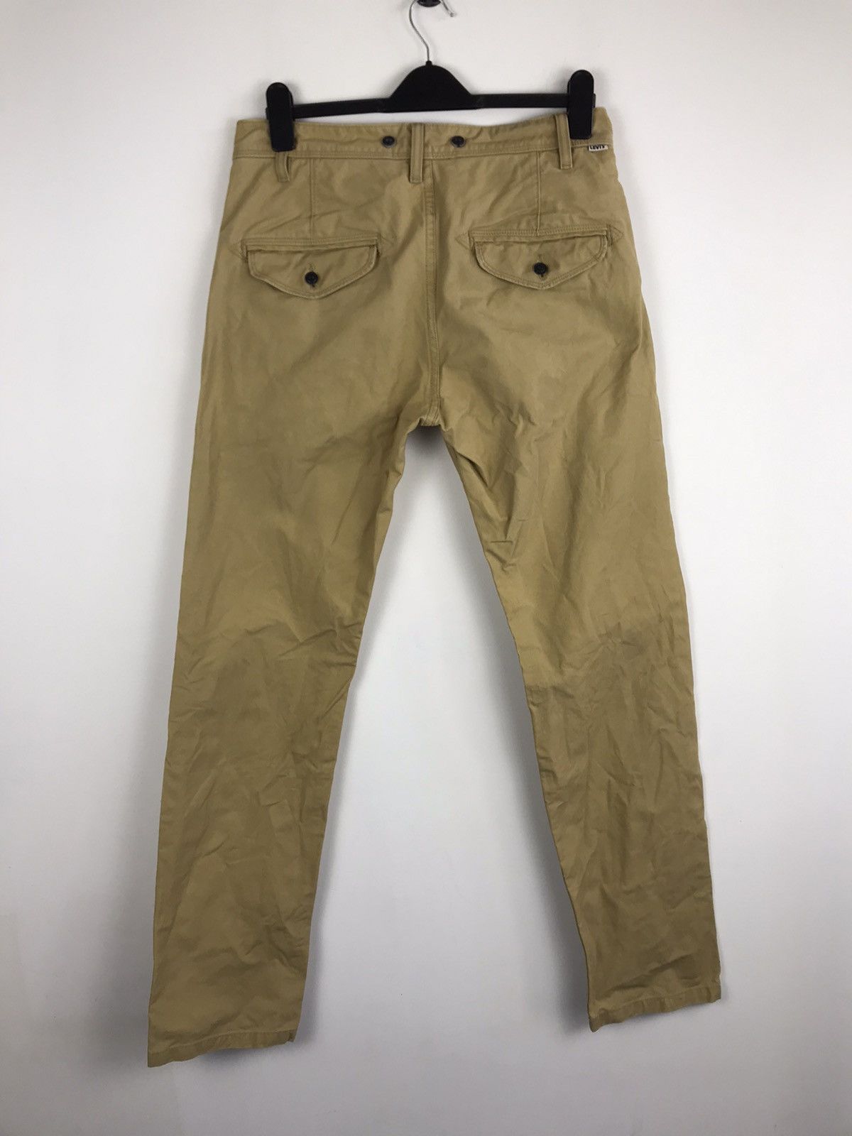 Levi's Vintage Levi’s Sanforized Sail Cloth Tab Twills Pants Size US 32 / EU 48 - 3 Thumbnail
