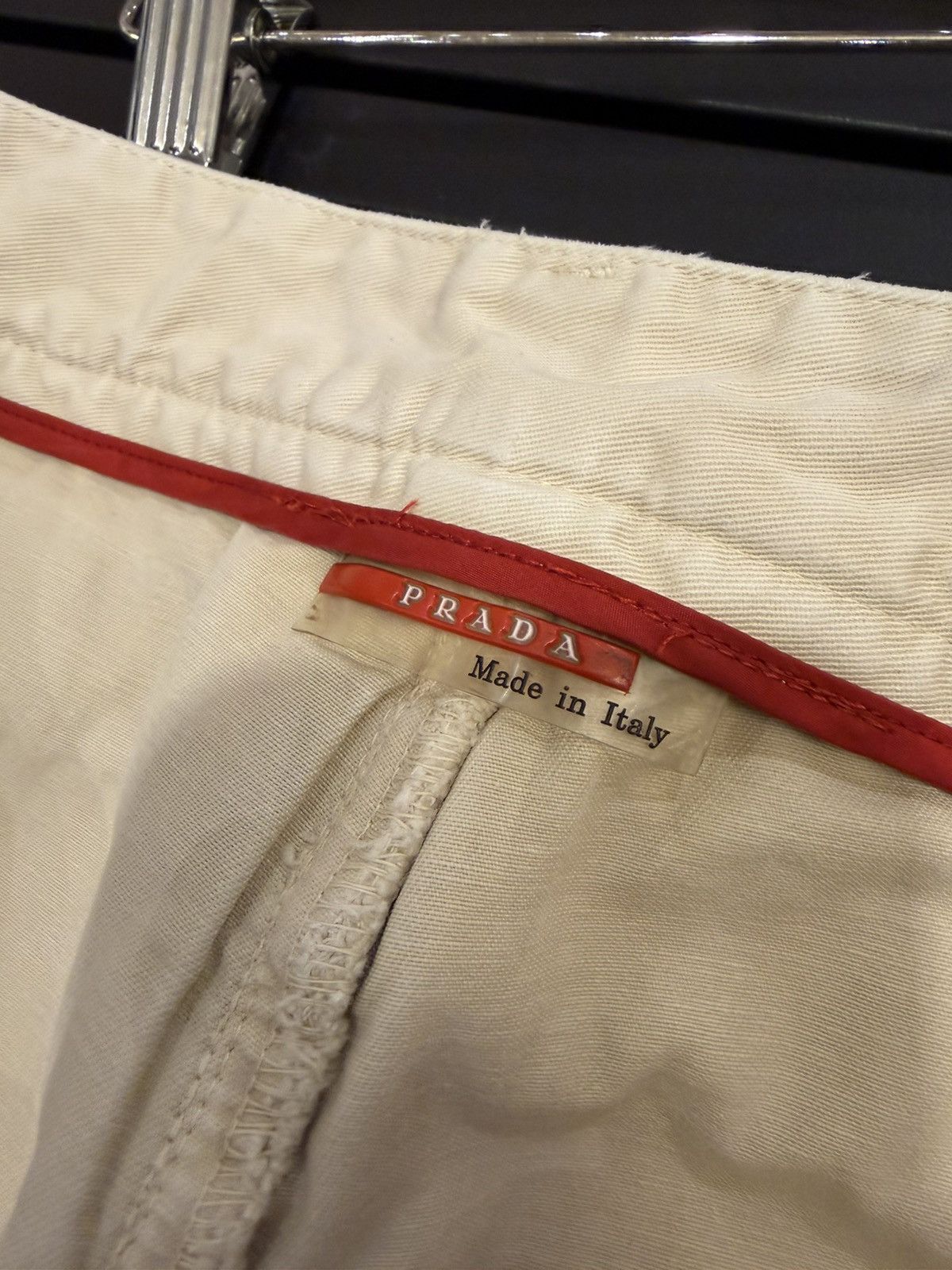 Prada Prada Baggy Chino Pants Size US 37 - 4 Thumbnail