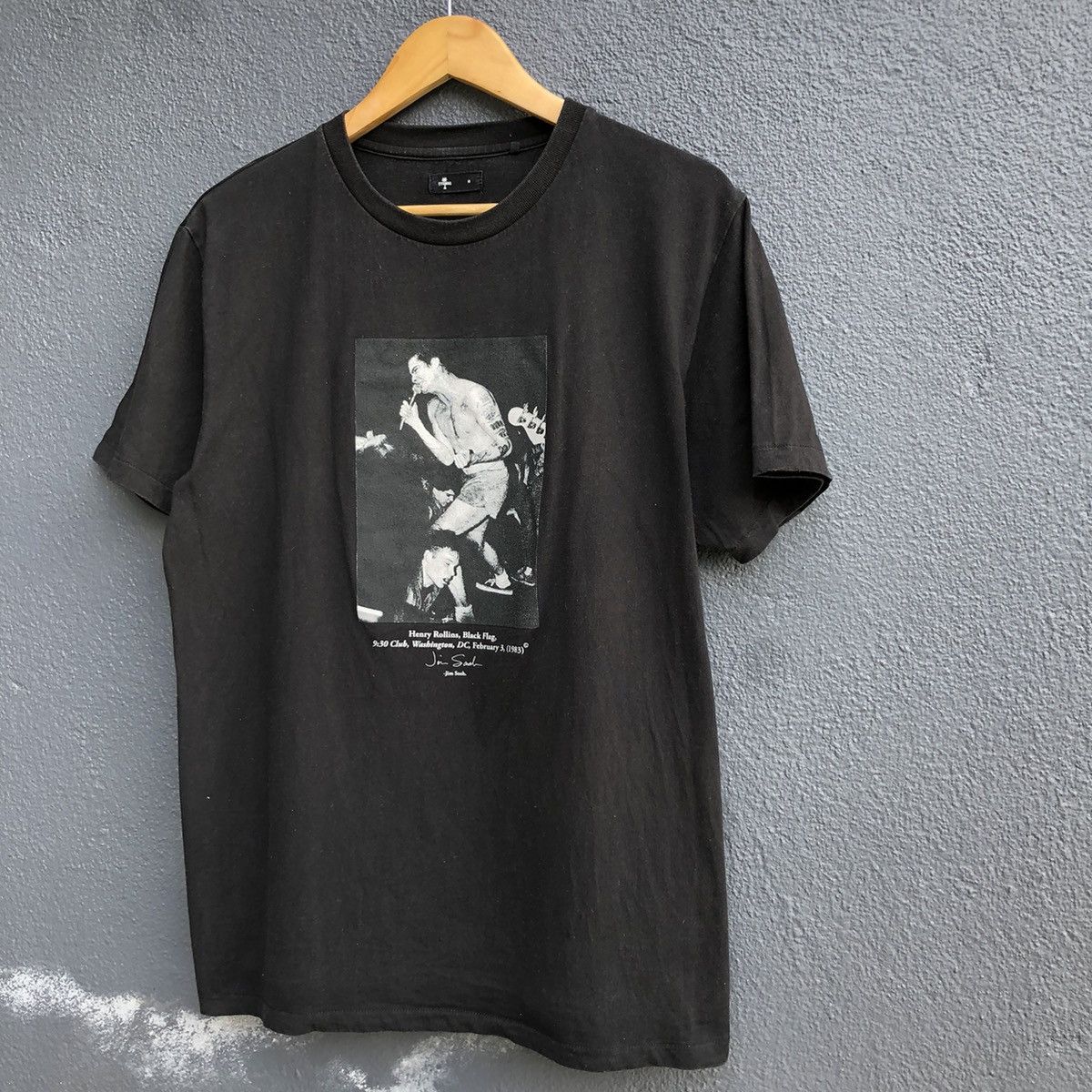 Band Tees 🔥Rare🔥 Henry Rollins Black Flang American Band Tshirt Size US M / EU 48-50 / 2 - 2 Thumbnail