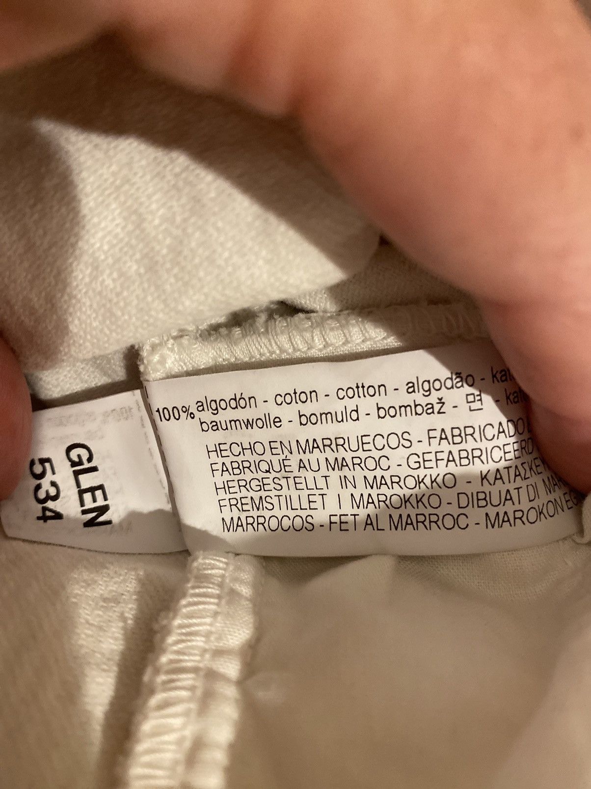 Zara Zara Corduroy Oversized Winter White Shacket Jacket M Size M / US 6-8 / IT 42-44 - 9 Thumbnail