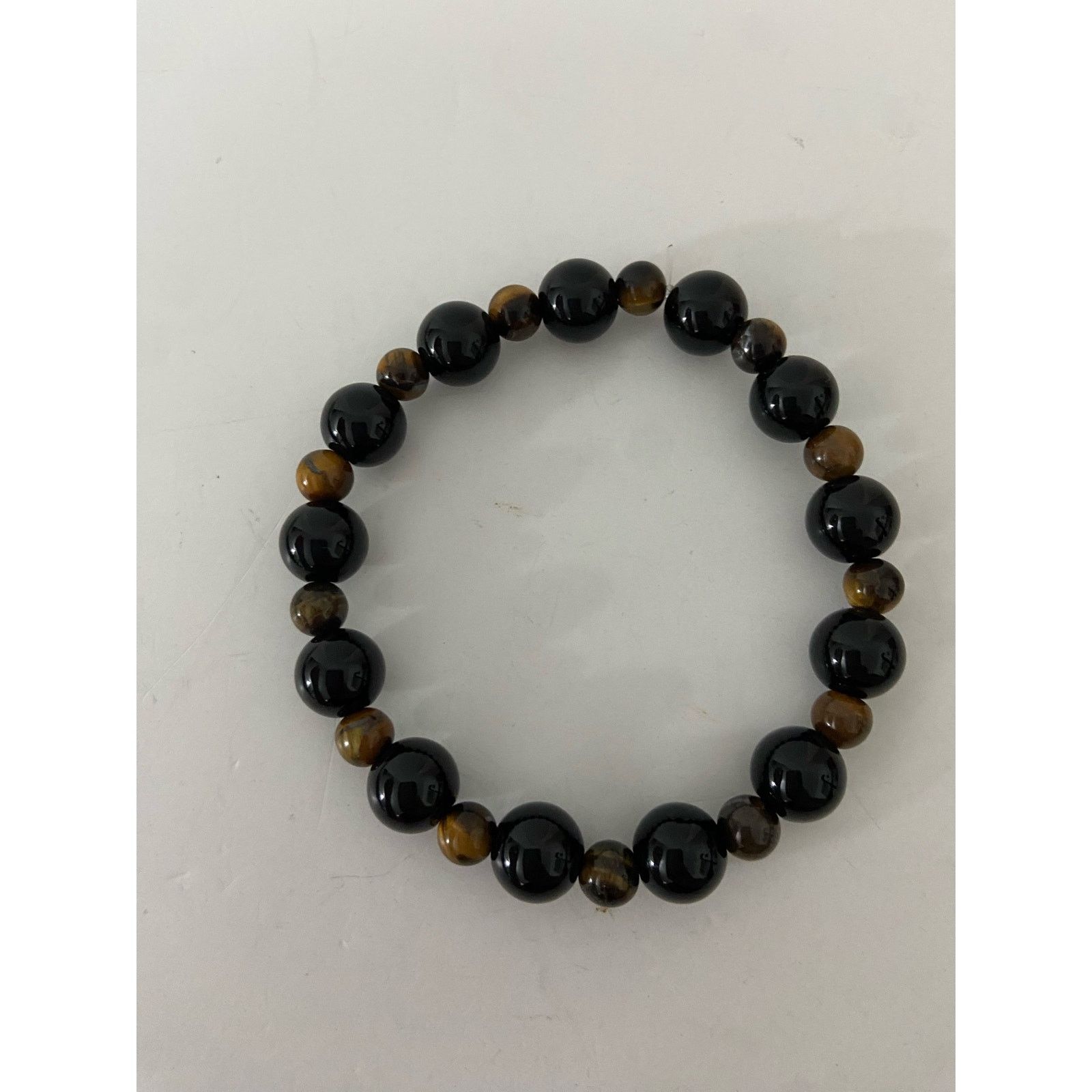 Handmade Onyx bracelet Size ONE SIZE - 3 Thumbnail