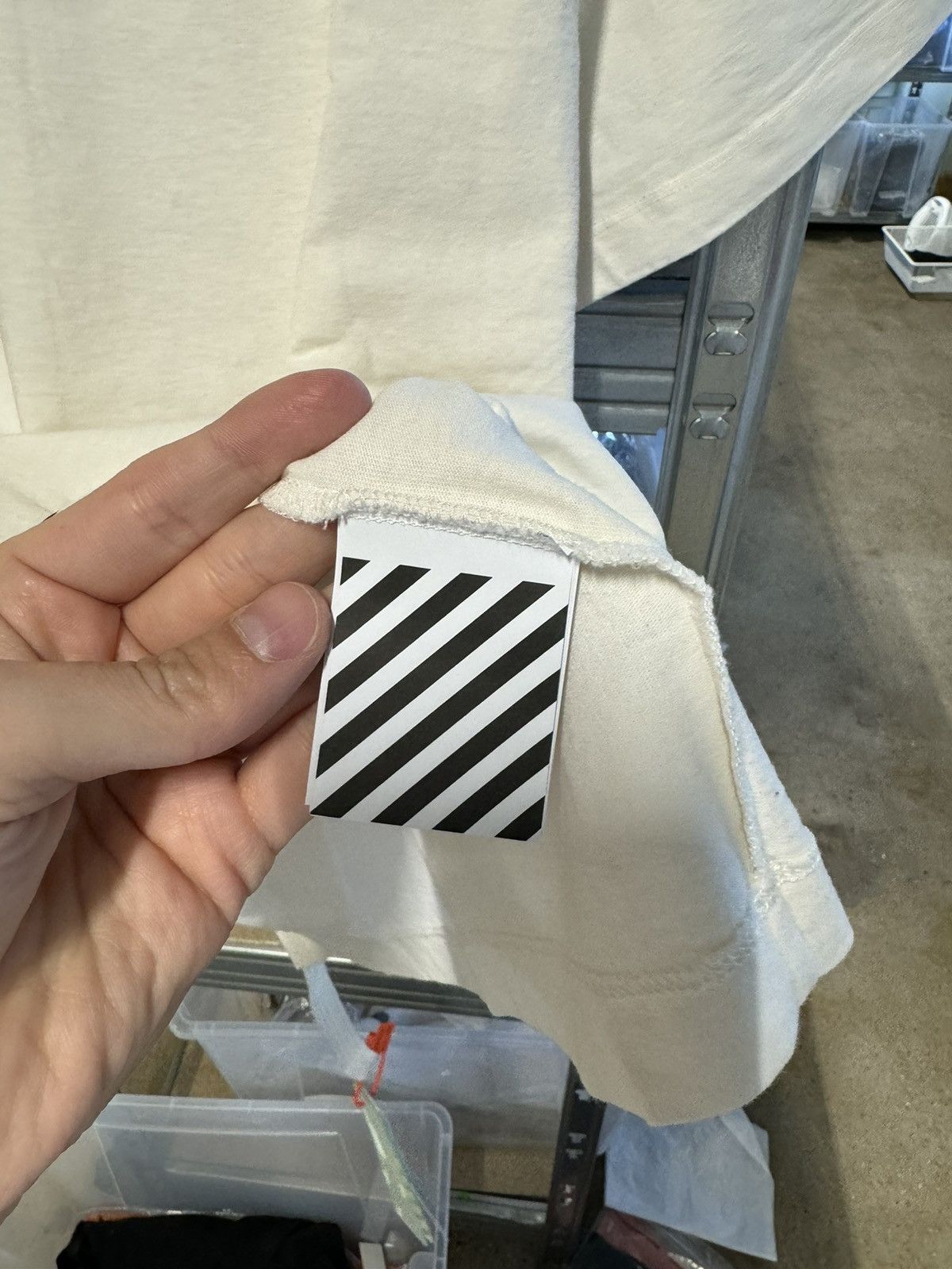 Off-White Off-White Stencil Arrow T-Shirt NEW Size US M / EU 48-50 / 2 - 7 Thumbnail