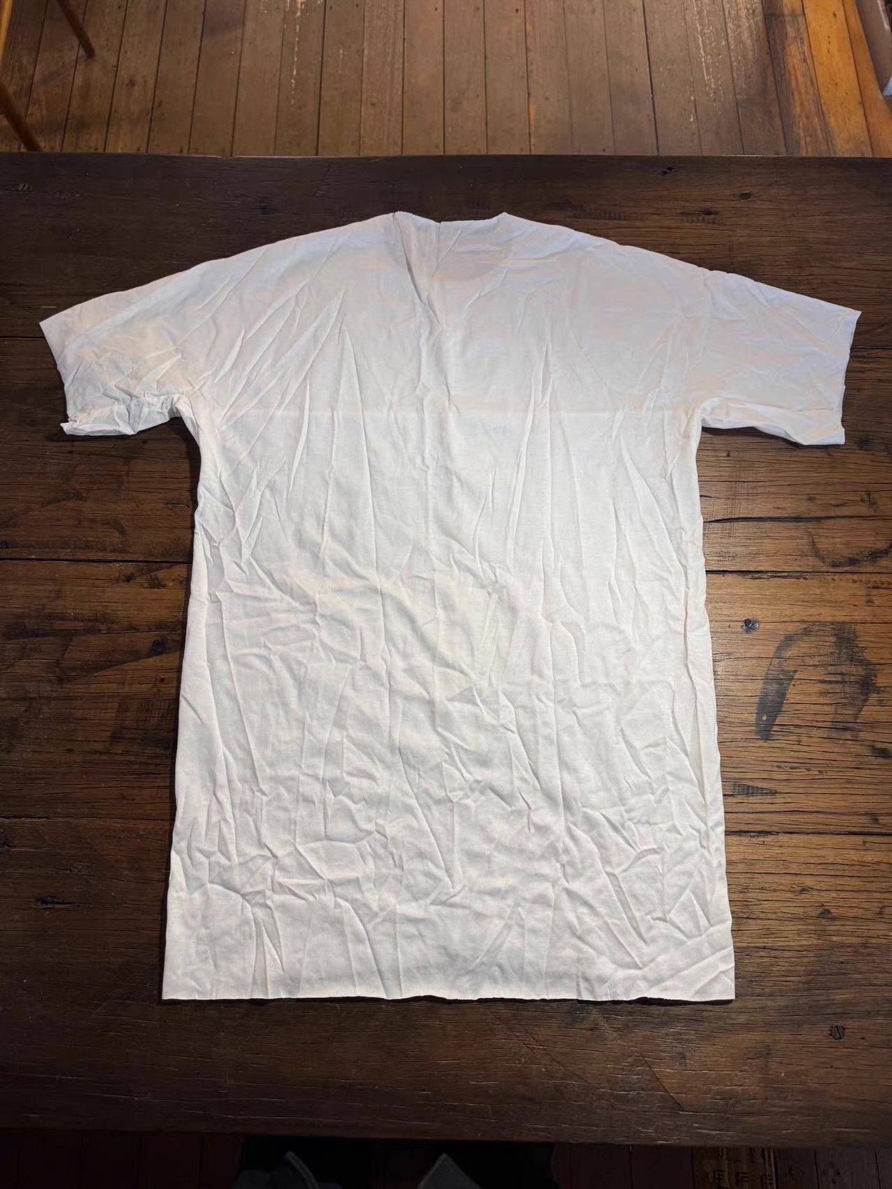 Ma+ m.a＋24FW Men’s White One Piece Short Sleeve Tee Ｑ25 Size US L / EU 52-54 / 3 - 4 Thumbnail