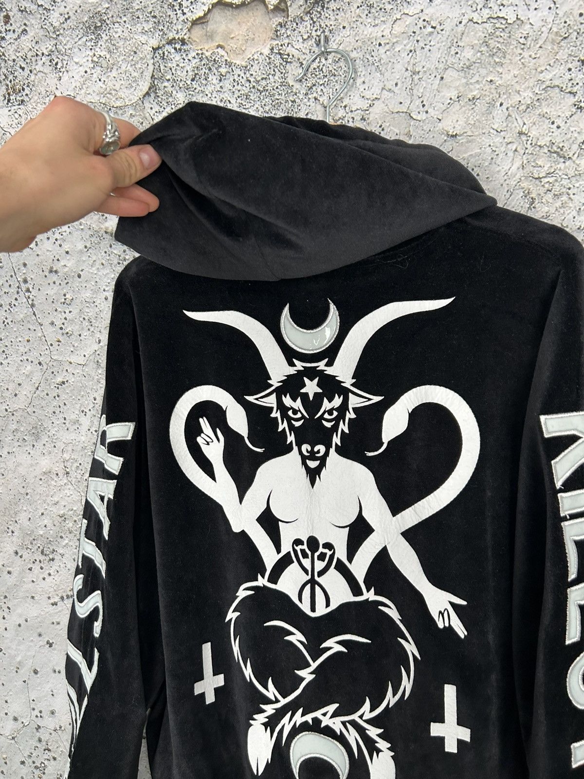 Killstar Killstar Hardcore Avant Garde Hoodie Black Metal Grunge Punk Size US M / EU 48-50 / 2 - 4 Thumbnail