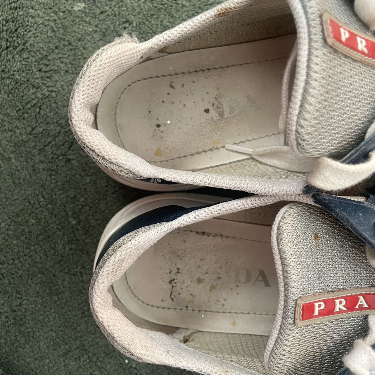 Prada Prada Americas Cup Blue Colorway Size US 6 / EU 39 - 7 Thumbnail