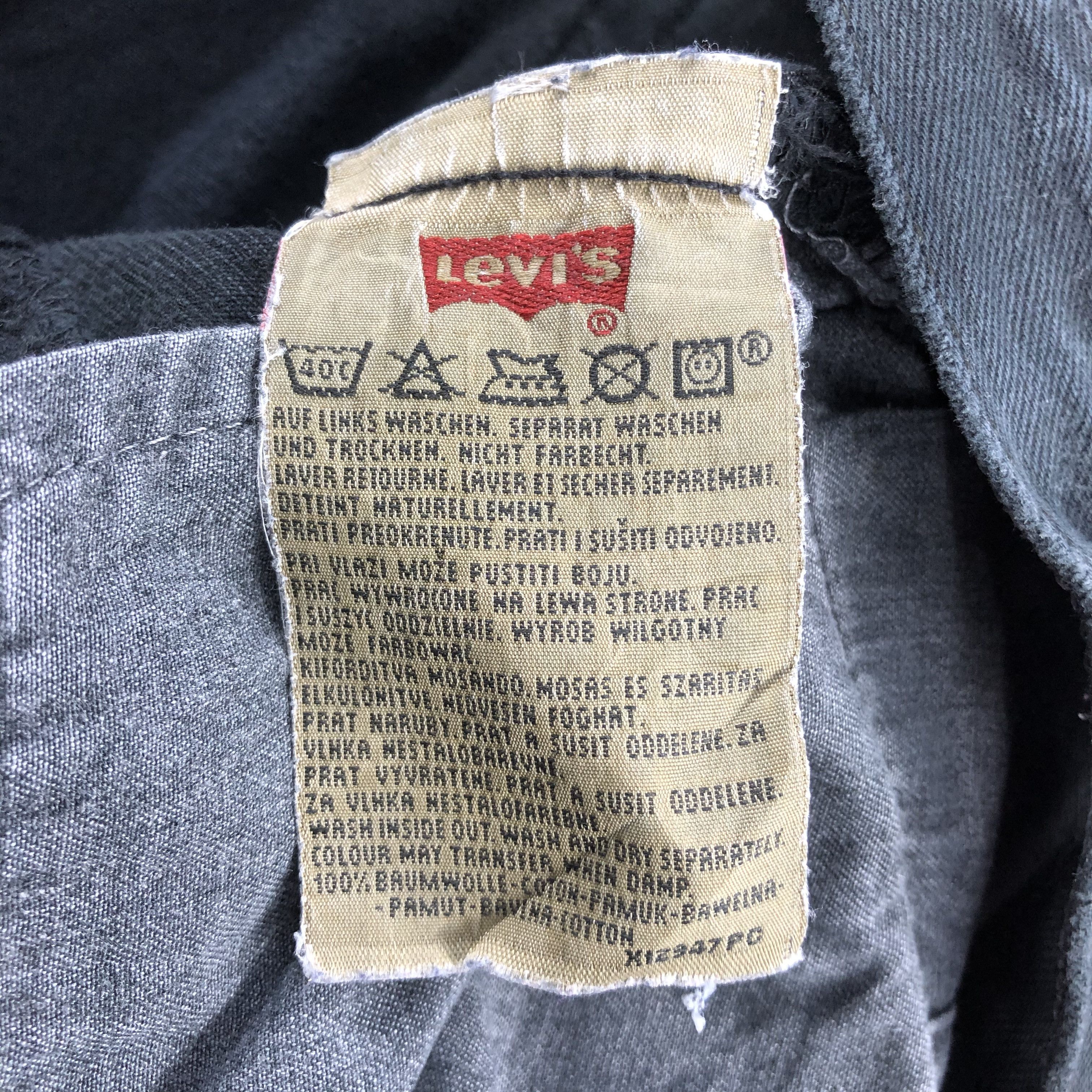 Levi's × Vintage Vintage 90s Levis 501 Earth Tone Jeans-JM2538 Size US 27 - 10 Thumbnail