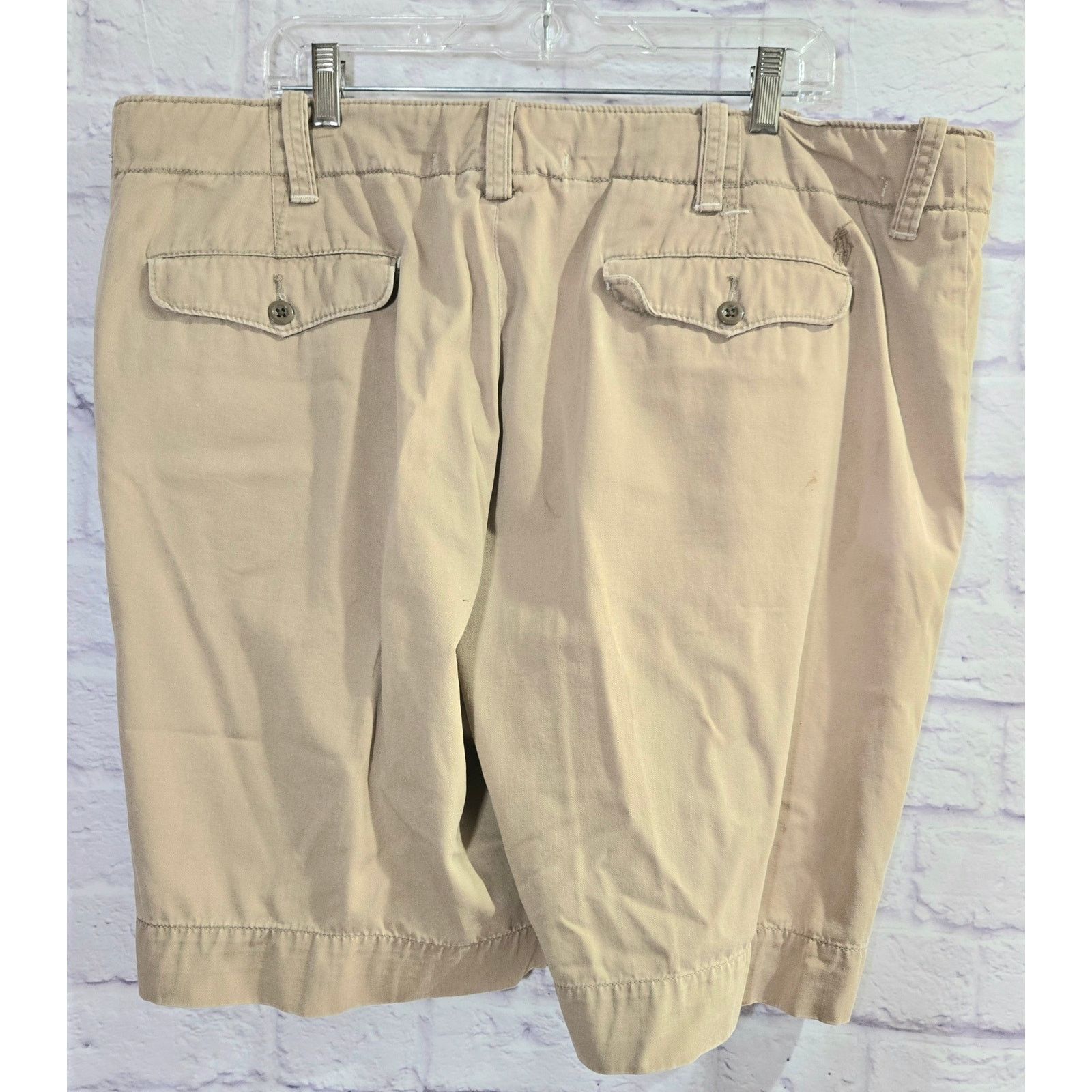 Polo Ralph Lauren Vintage Polo By Ralph Lauren Tan Chino Men's Shorts 42 Size US 42 / EU 58 - 2 Thumbnail