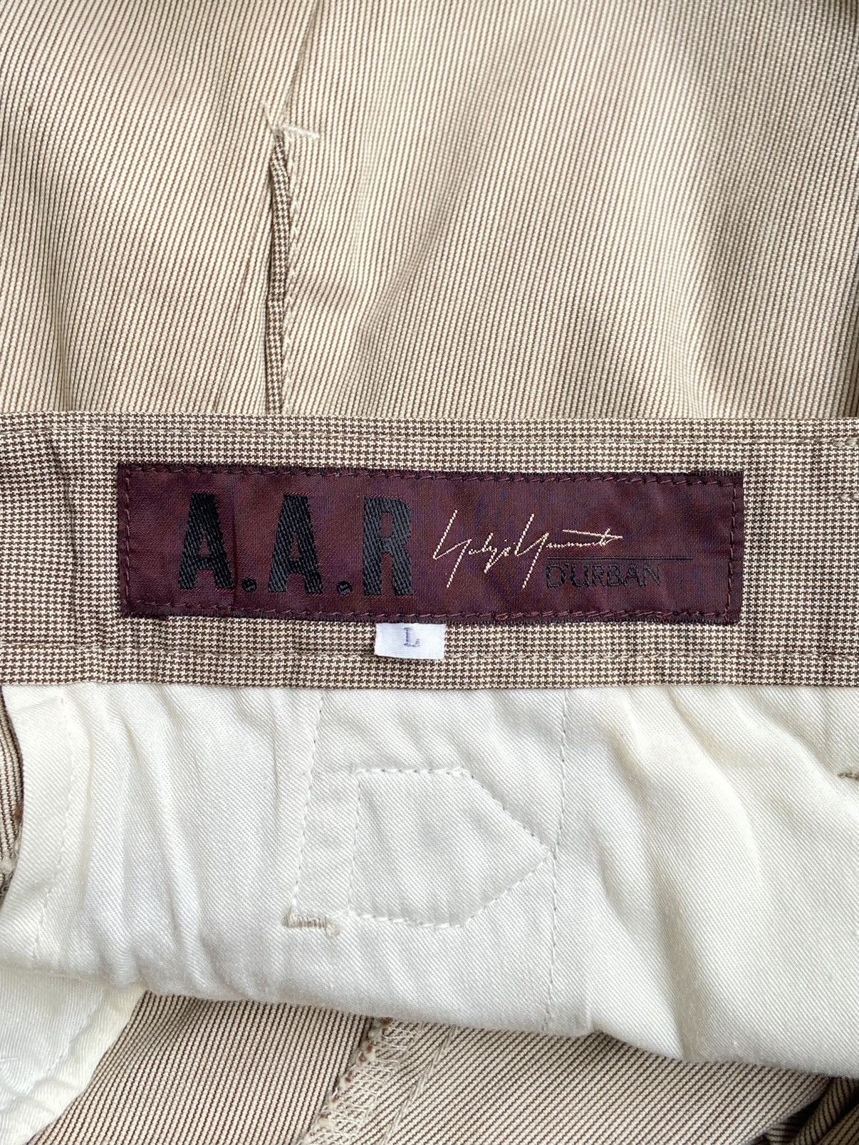 Yohji Yamamoto A.A.R Yohji Yamamoto Durban Cream Long Pants Size US 30 / EU 46 - 16 Thumbnail