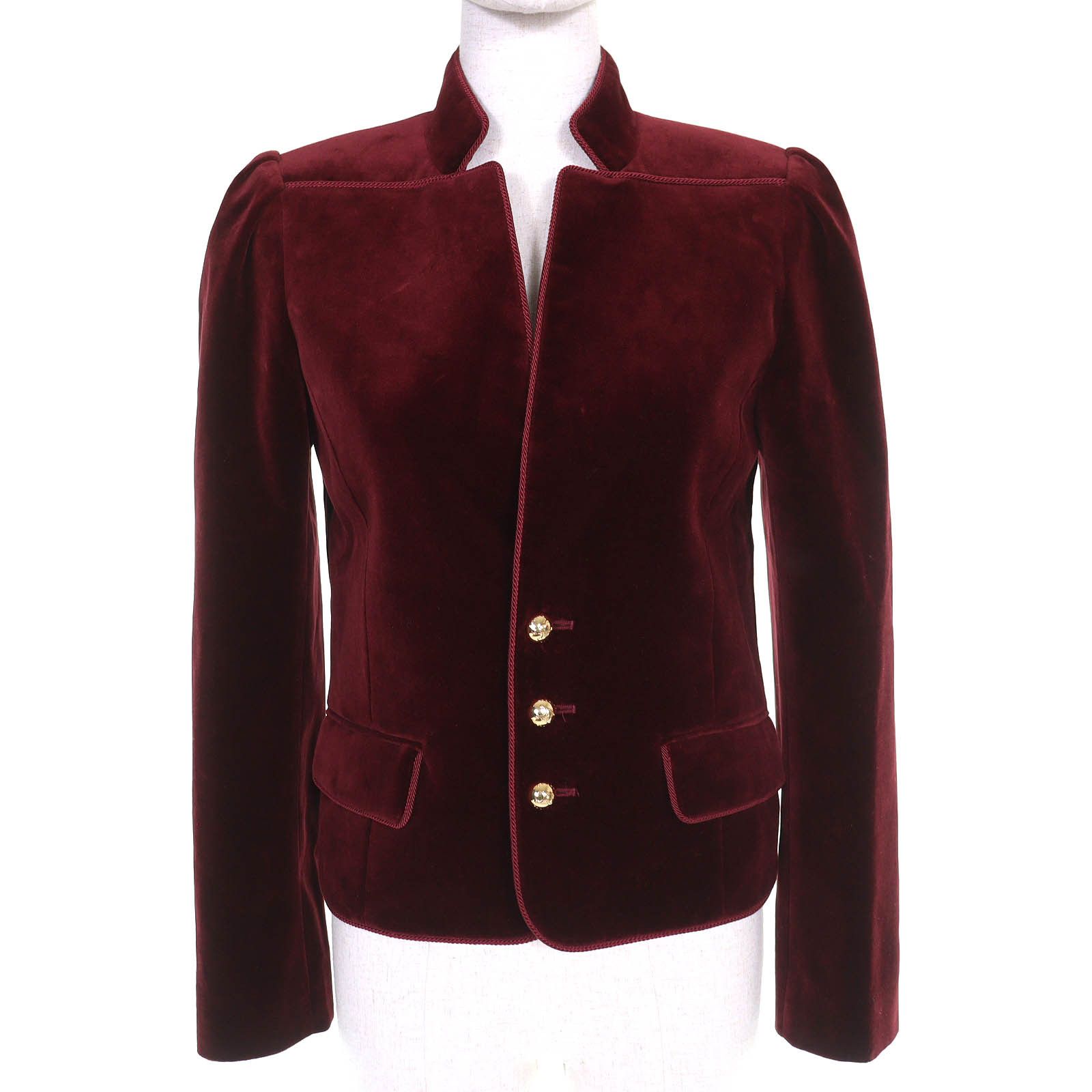 Celine Celine Celine Velour Jacket Textile Outerwear 2V41Q933C DUTY FREE for USA Size ONE SIZE - 1 Thumbnail