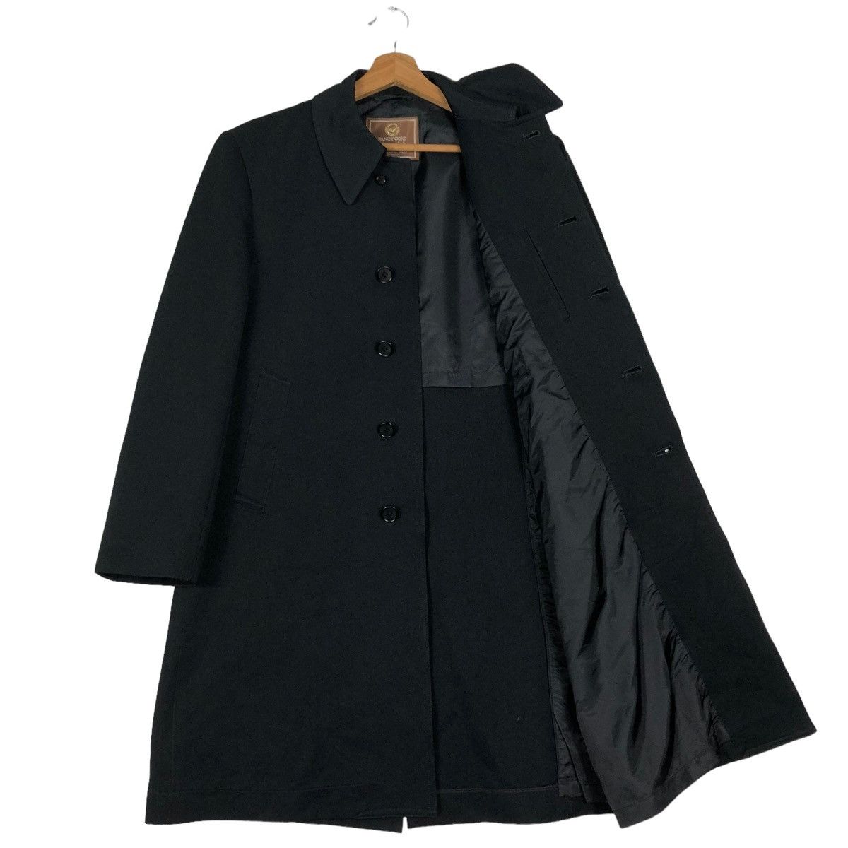 Japanese Brand × Vanquish 🔥RICH BLACK - LONG FLY COATS JACKET FANCY COAT VANQUISH Size US M / EU 48-50 / 2 - 11 Thumbnail