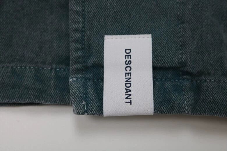Descendant DESCENDANT DWU TWILL JACKET Smoke Blue 19AW 2 Size US M / EU 48-50 / 2 - 5 Thumbnail