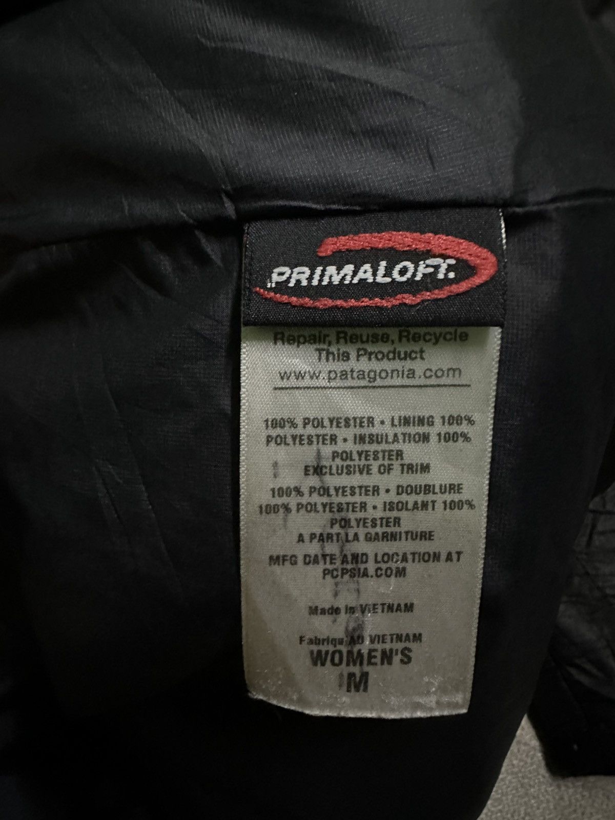 Patagonia Patagonia lightweight and water-resistant puffer jacket Size M / US 6-8 / IT 42-44 - 7 Thumbnail