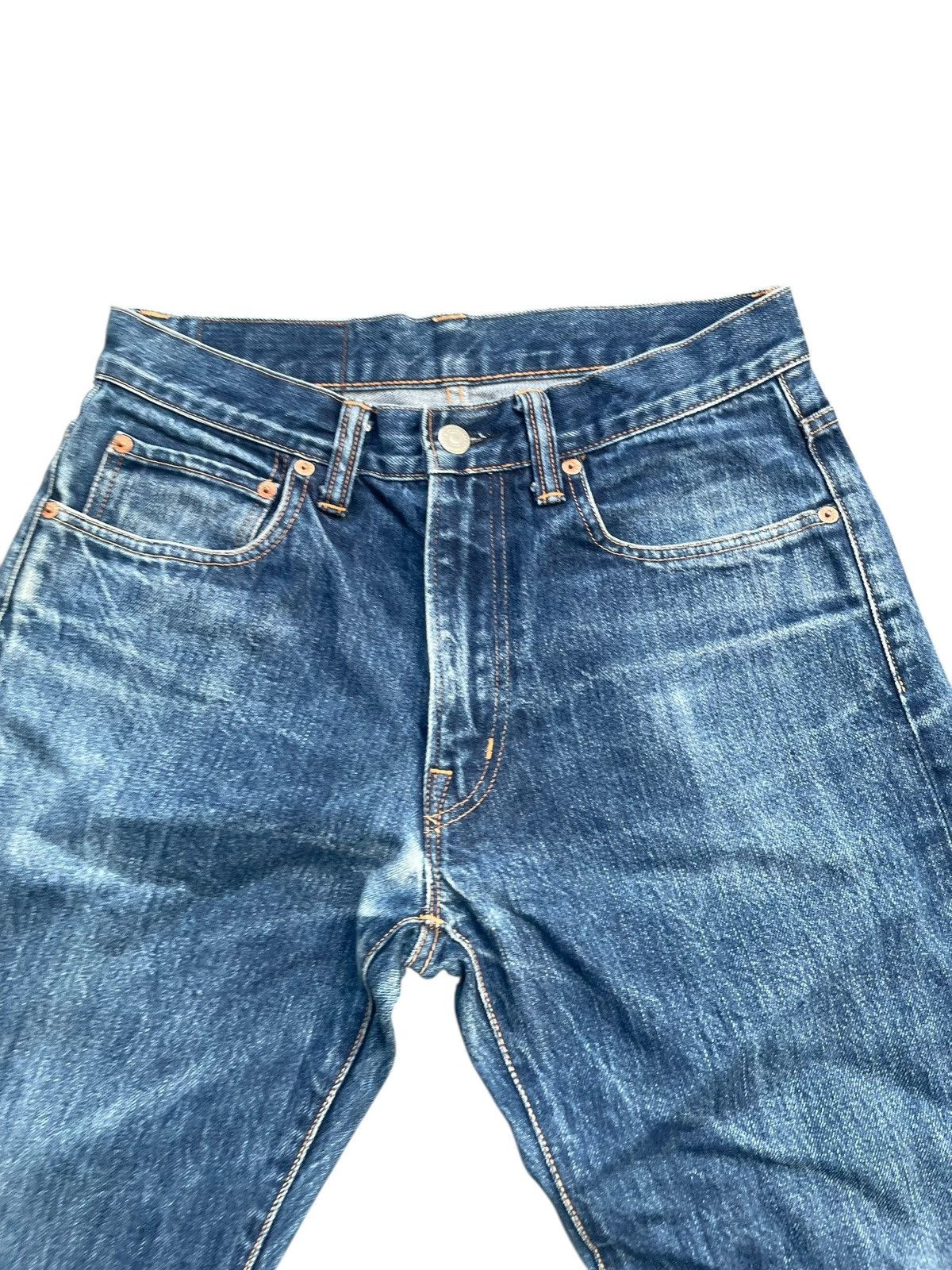 Blue Blue Japan Vintage Hr Market Size US 30 / EU 46 - 5 Thumbnail