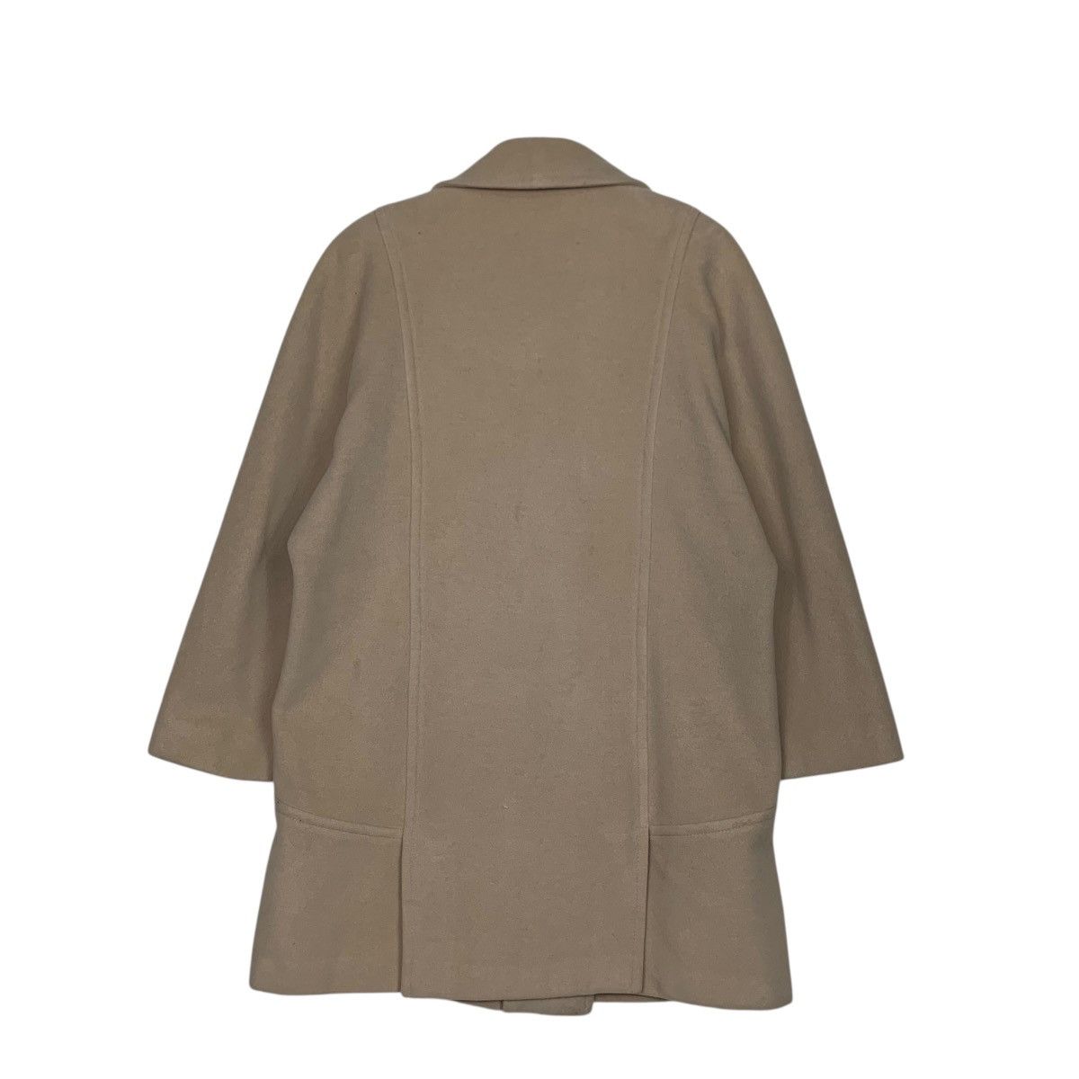 Other Vintage JENNI Double Breast Wool Blend Coat #2926-C132 Size L / US 10 / IT 46 - 7 Thumbnail
