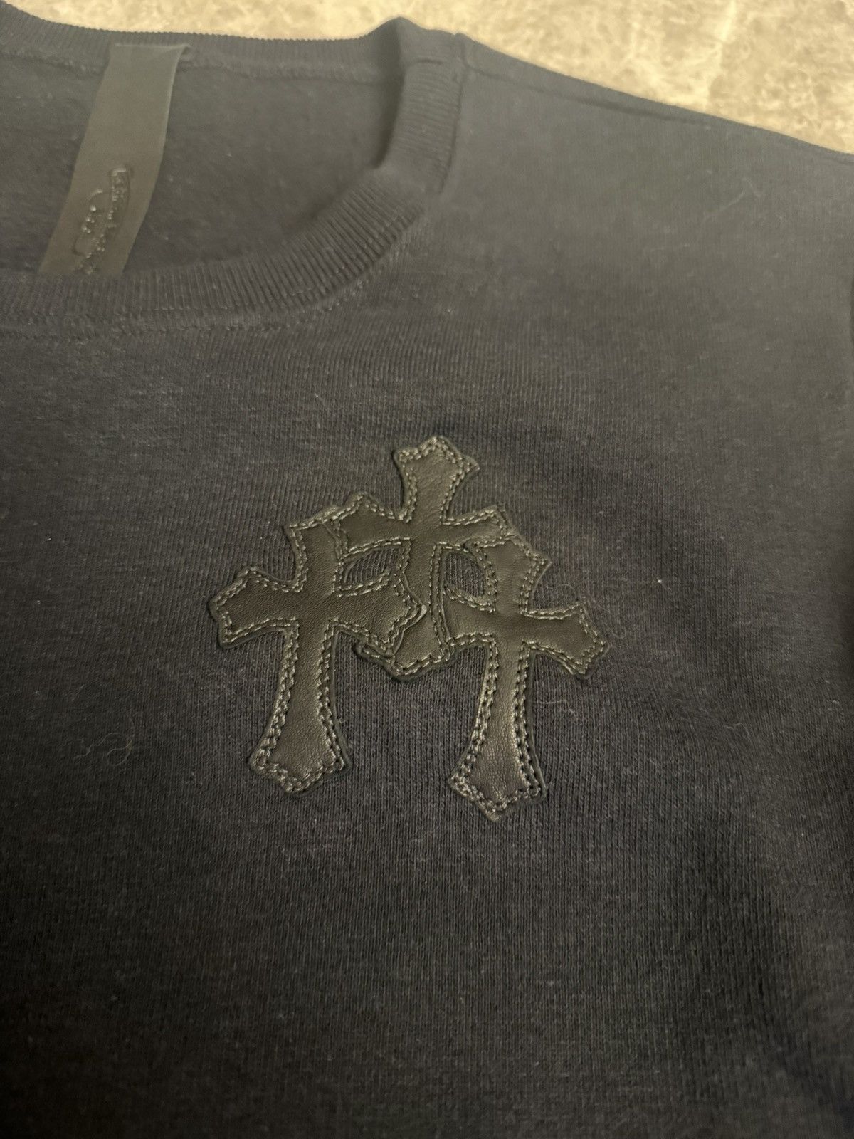Chrome Hearts Chrome Hearts Black Sweater M Size US M / EU 48-50 / 2 - 4 Thumbnail