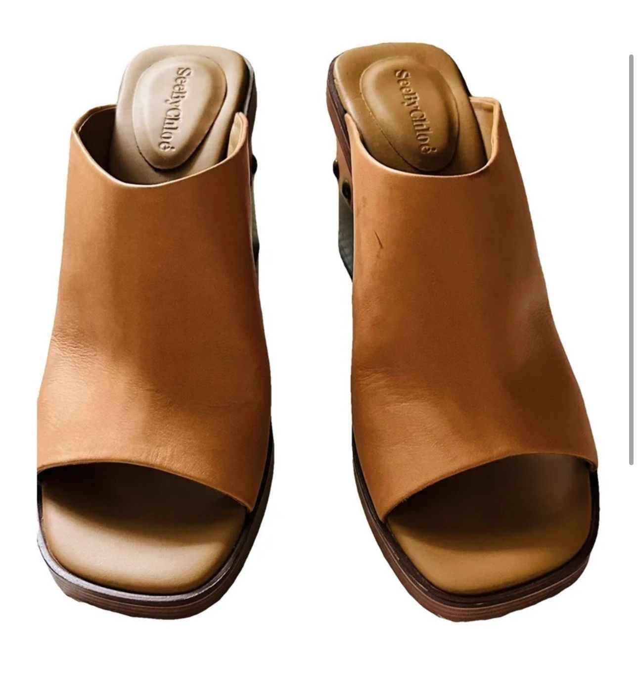 See by Chloe See by Chloe essie leather heels Size US 10 / IT 40 - 1 Thumbnail