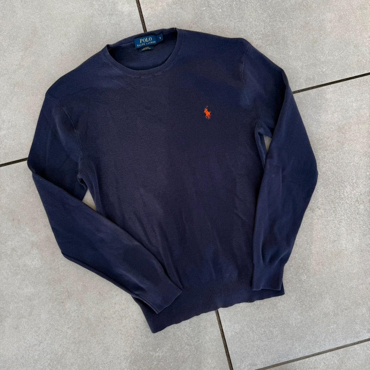 Polo Ralph Lauren Ralph Lauren Jumper Sweater Navy Size US M / EU 48-50 / 2 - 2 Thumbnail