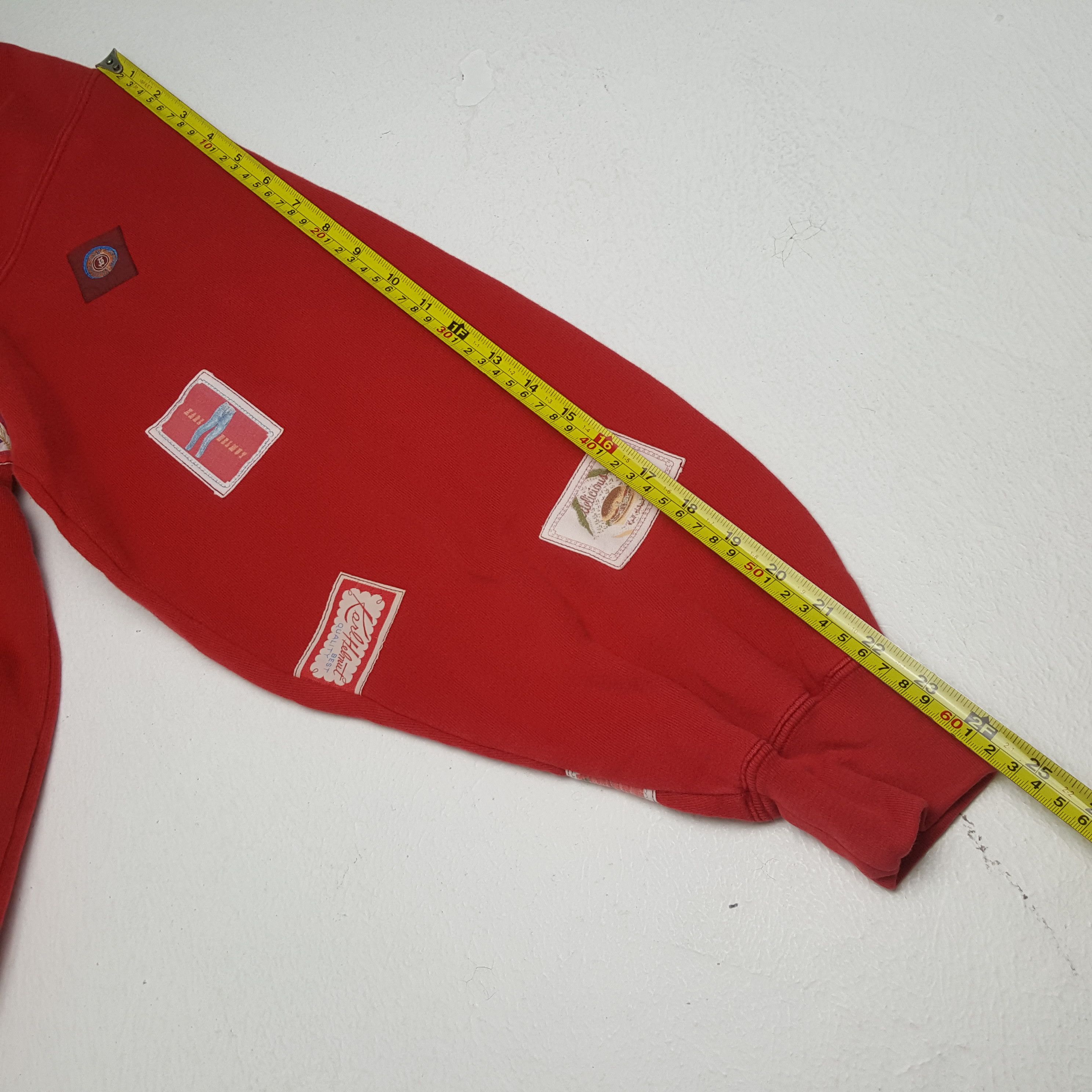 Karl Helmut × Vintage Vintage KARL HELMUT Streetwear Fashion Style Sweatshirts Size US M / EU 48-50 / 2 - 6 Thumbnail