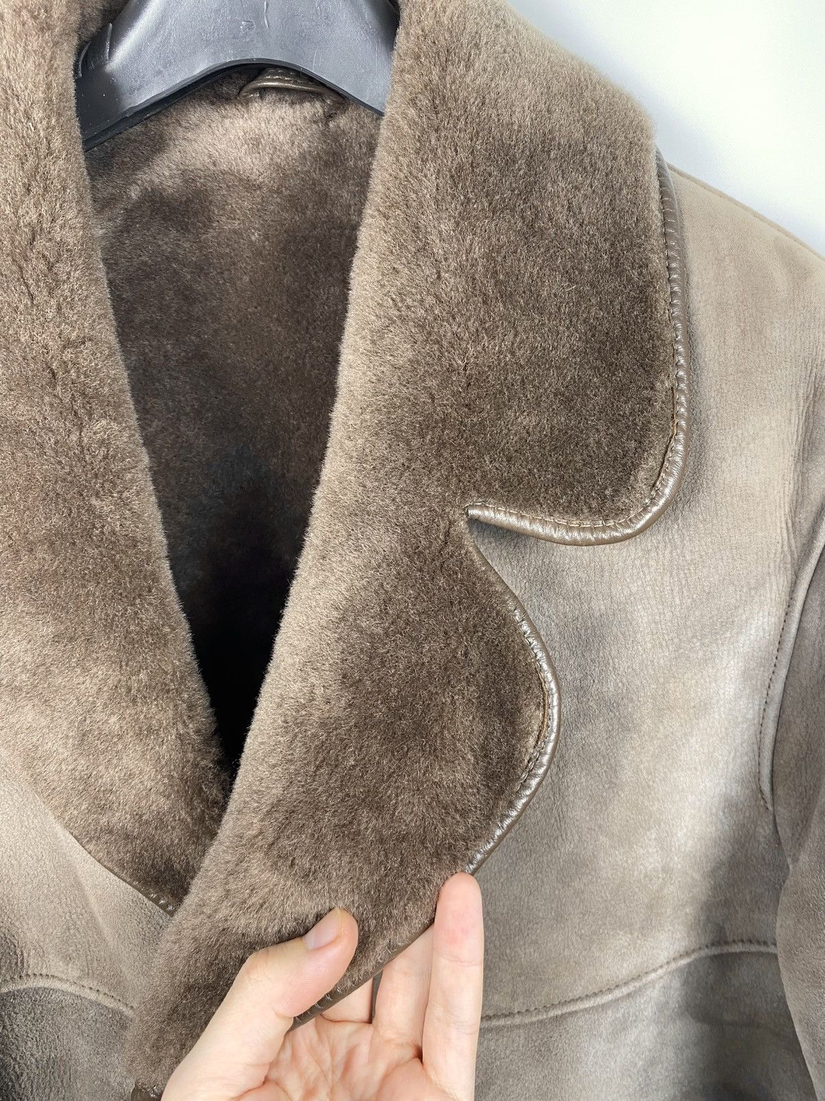 Vintage Lakeland Vintage Sheepskin Coat Men Real Shearling size 52 Size US L / EU 52-54 / 3 - 7 Thumbnail