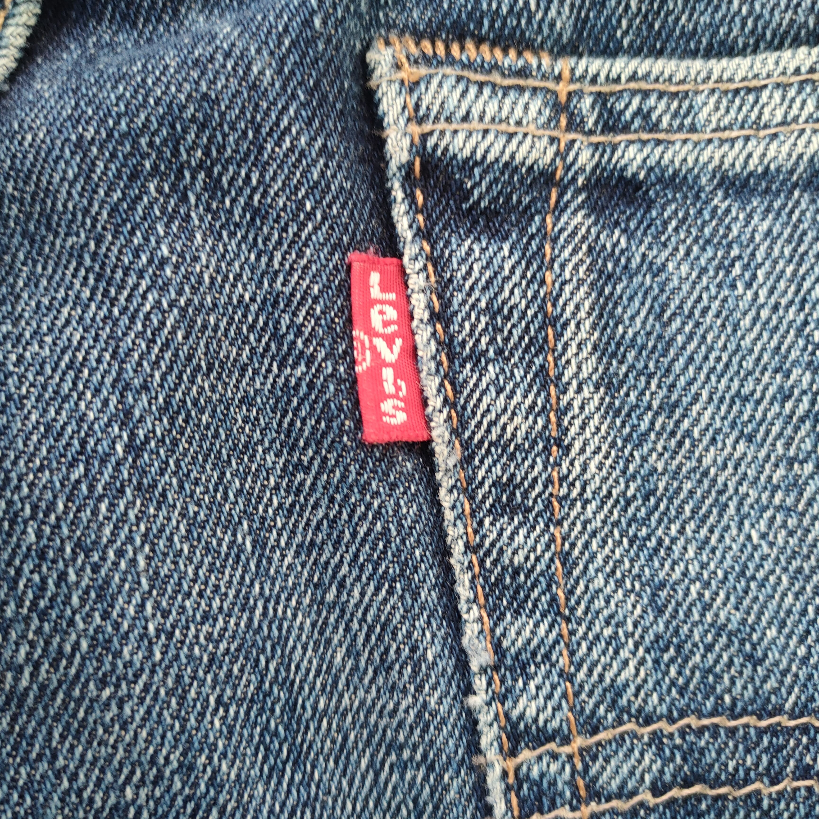 Levi's W32 LEVI'S 501 FADED JEANS DENIM PANTS Size US 32 / EU 48 - 13 Thumbnail