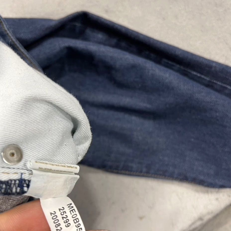 Peter Millar Peter Millar Jeans Mens 38x29 Blue Indigo Pilot Mill Denim Cotton Blend Stretch Size US 38 / EU 54 - 6 Thumbnail