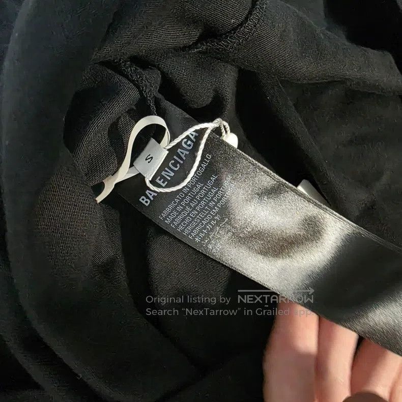 Balenciaga Balenciaga T-Shirt Size US S / EU 44-46 / 1 - 7 Thumbnail