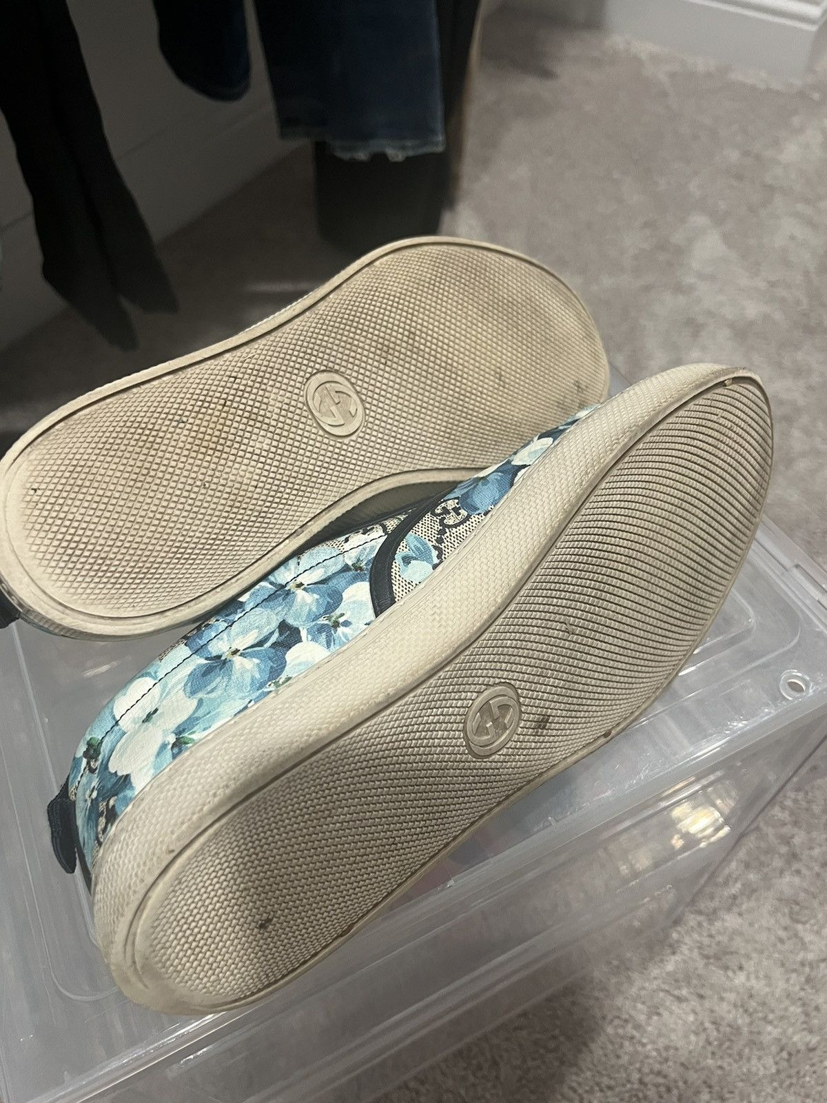 Gucci GUCCI bloom flower blue GG Size US 10 / EU 43 - 3 Thumbnail