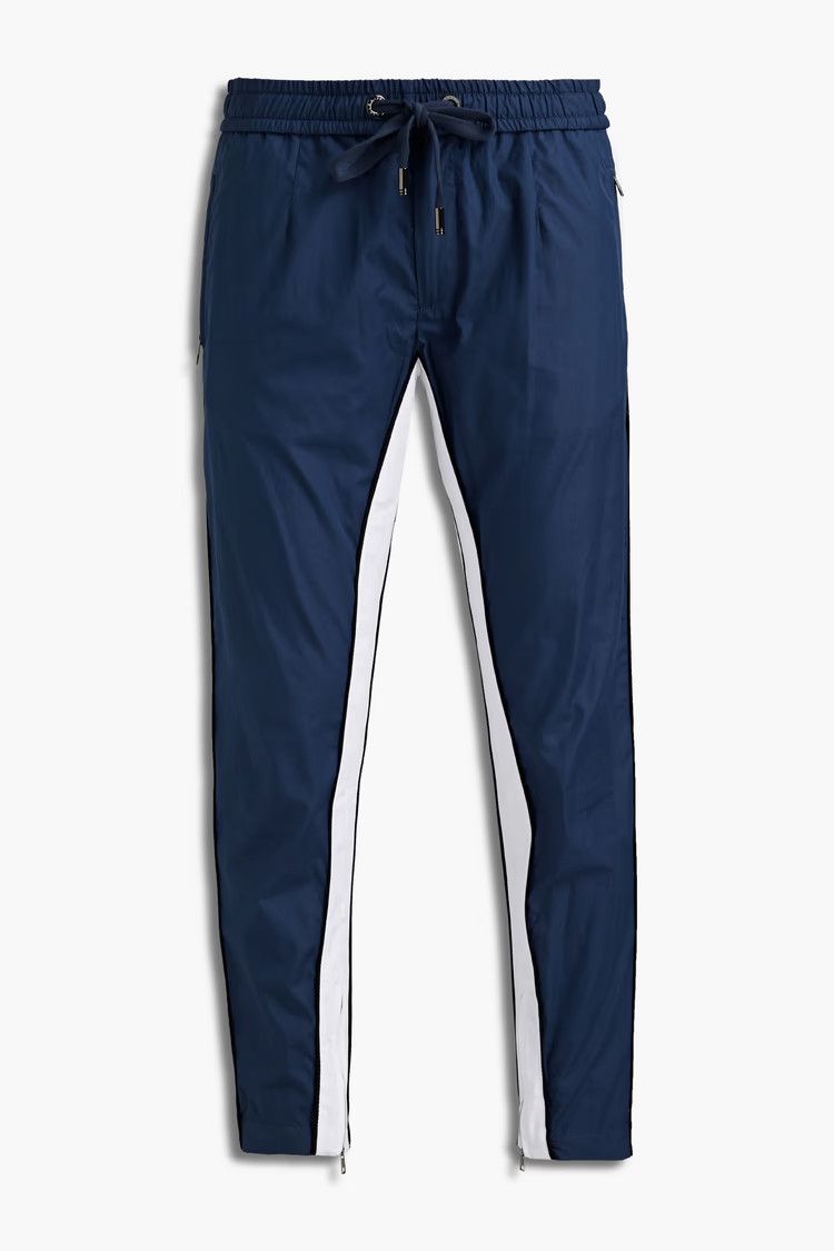 Dolce & Gabbana o1y0125 Jogger & Sweatpant in Midnight Blue Size US 38 / EU 54 - 1 Thumbnail