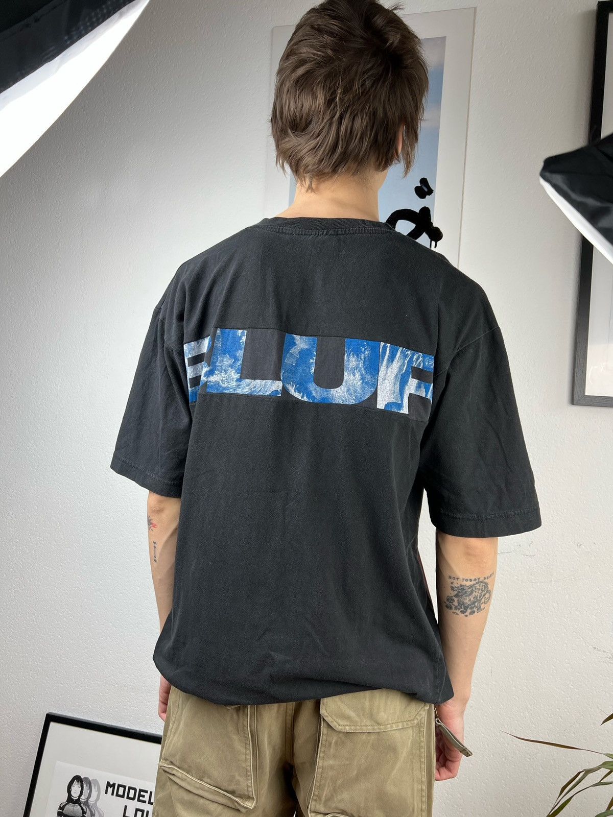 Band Tees Vintage 90s Blur Band T-shirt drugs drink Size US L / EU 52-54 / 3 - 13 Thumbnail