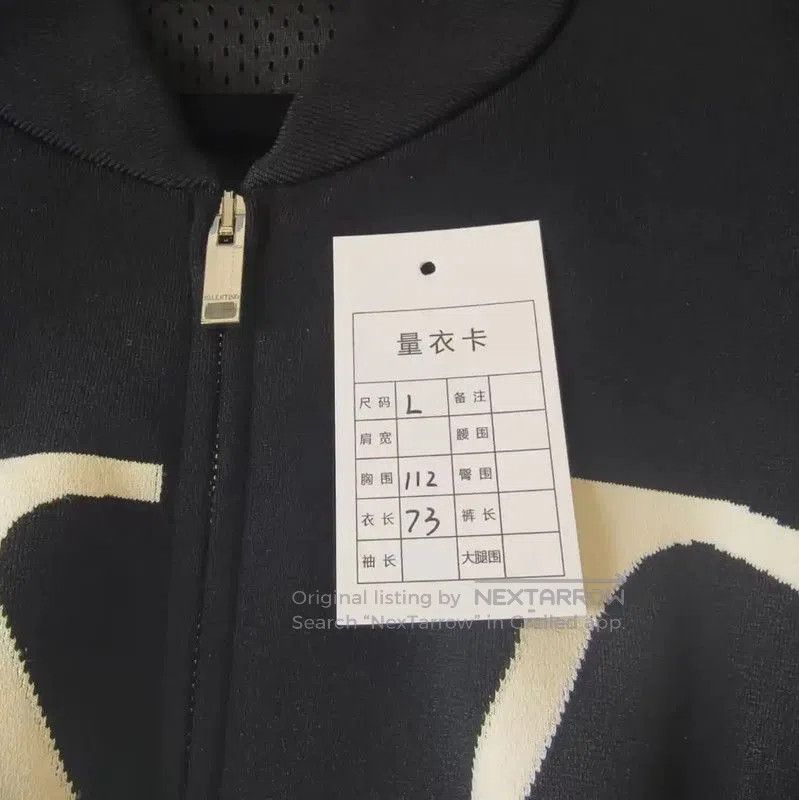Other Valentino Black Men's Bomber Jacket . Size US L / EU 52-54 / 3 - 5 Thumbnail