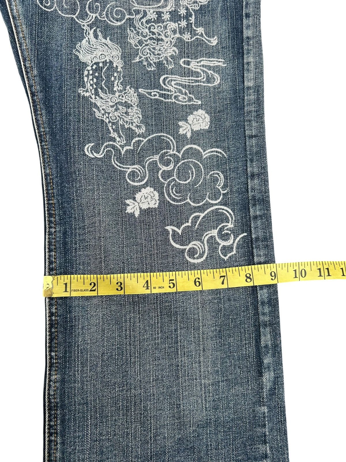 Kapital Karakuri Tamashii Inspired Jack Serika Japanese Denim Jeans Size US 30 / EU 46 - 21 Thumbnail