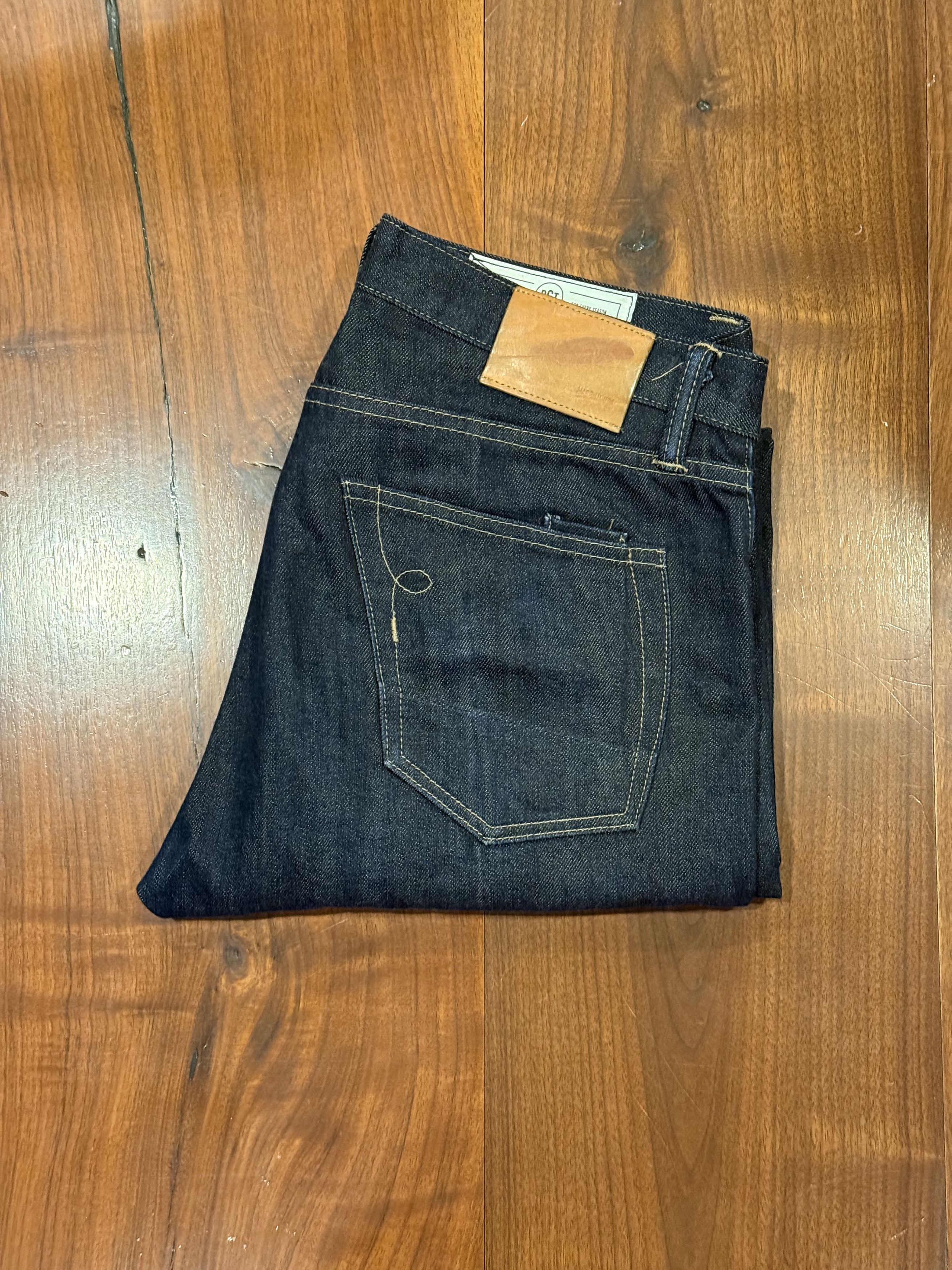 Rogue Territory Stanton Slim Straight 12.5 oz Tinted Weft Size US 31 - 1 Thumbnail