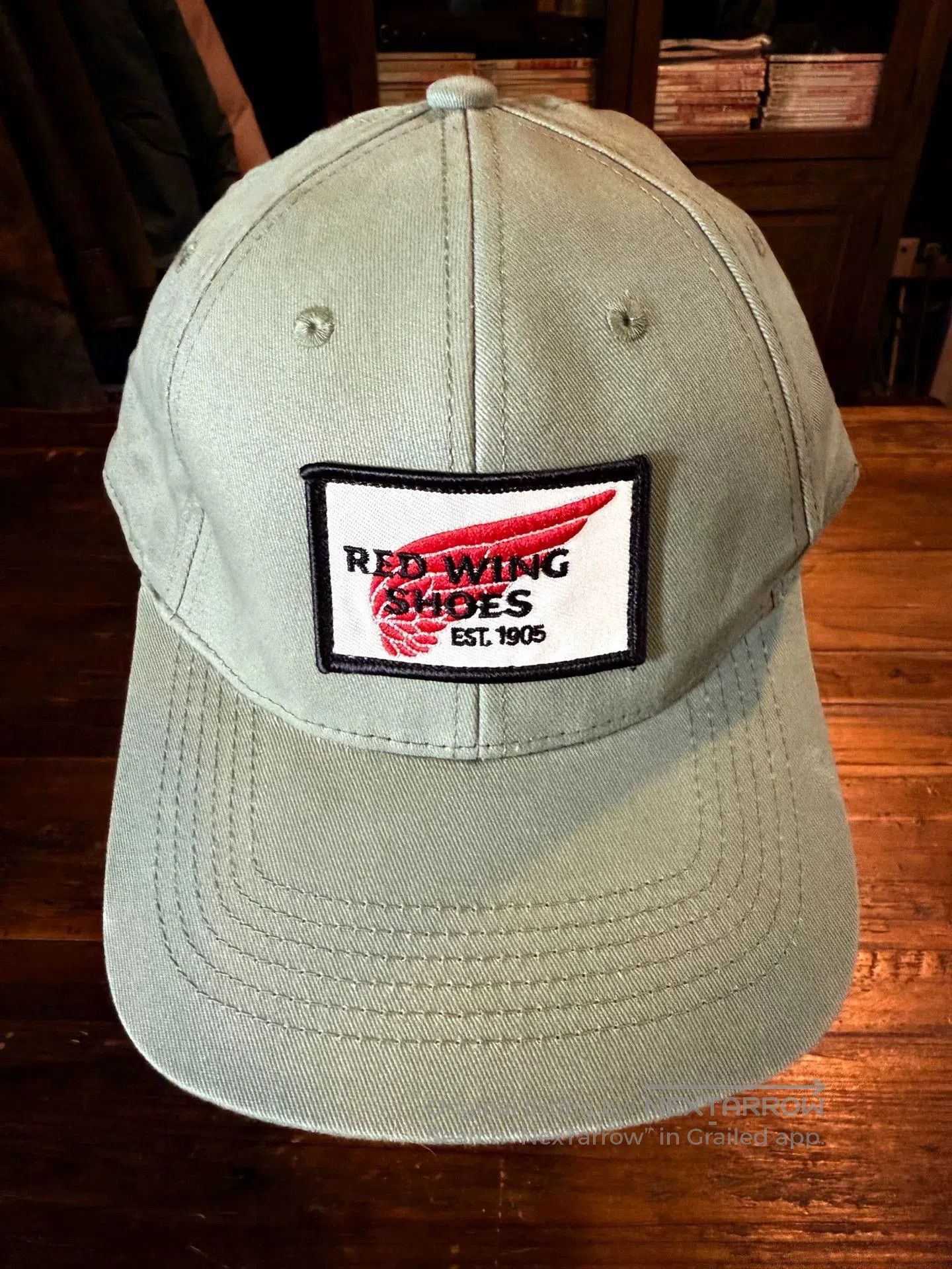 Red Wing Red Wing Blue Baseball Cap. Size ONE SIZE - 7 Thumbnail