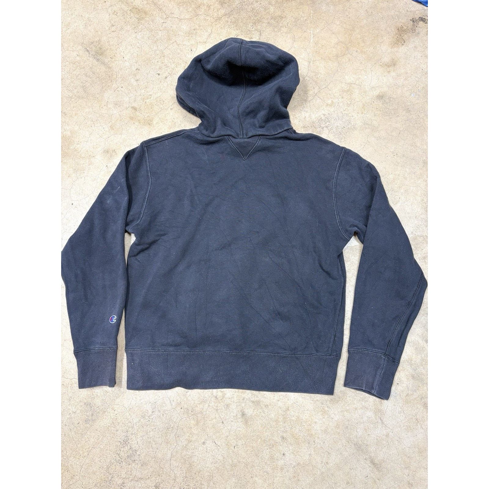 Champion Vintage x Streetwear x Champion 100 Hoodie Men Medium Black Size US M / EU 48-50 / 2 - 7 Thumbnail