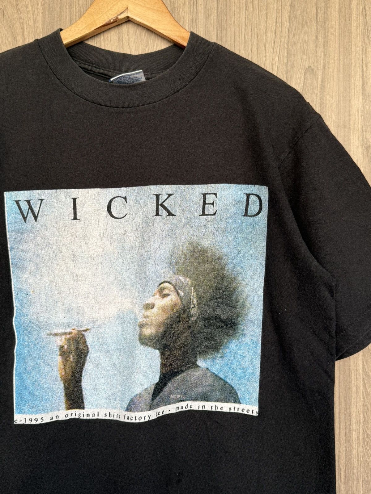 Bob Marley Vintage wicked 1995s Size US L / EU 52-54 / 3 - 2 Thumbnail