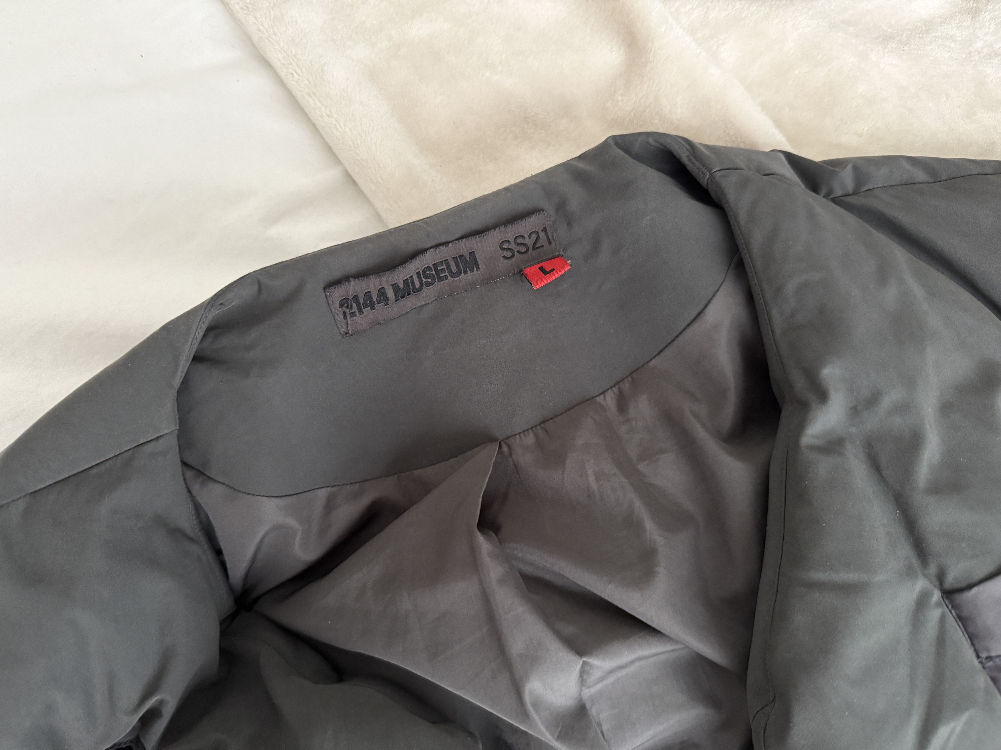 Other puffer jacket 2144 museum with multiple pockets Size US L / EU 52-54 / 3 - 4 Thumbnail