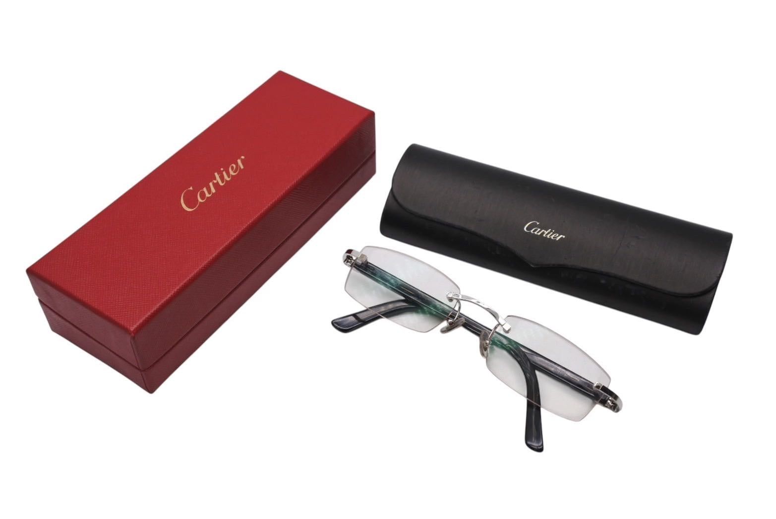 Cartier Cartier Rimless Glasses with Prescription | Grailed
