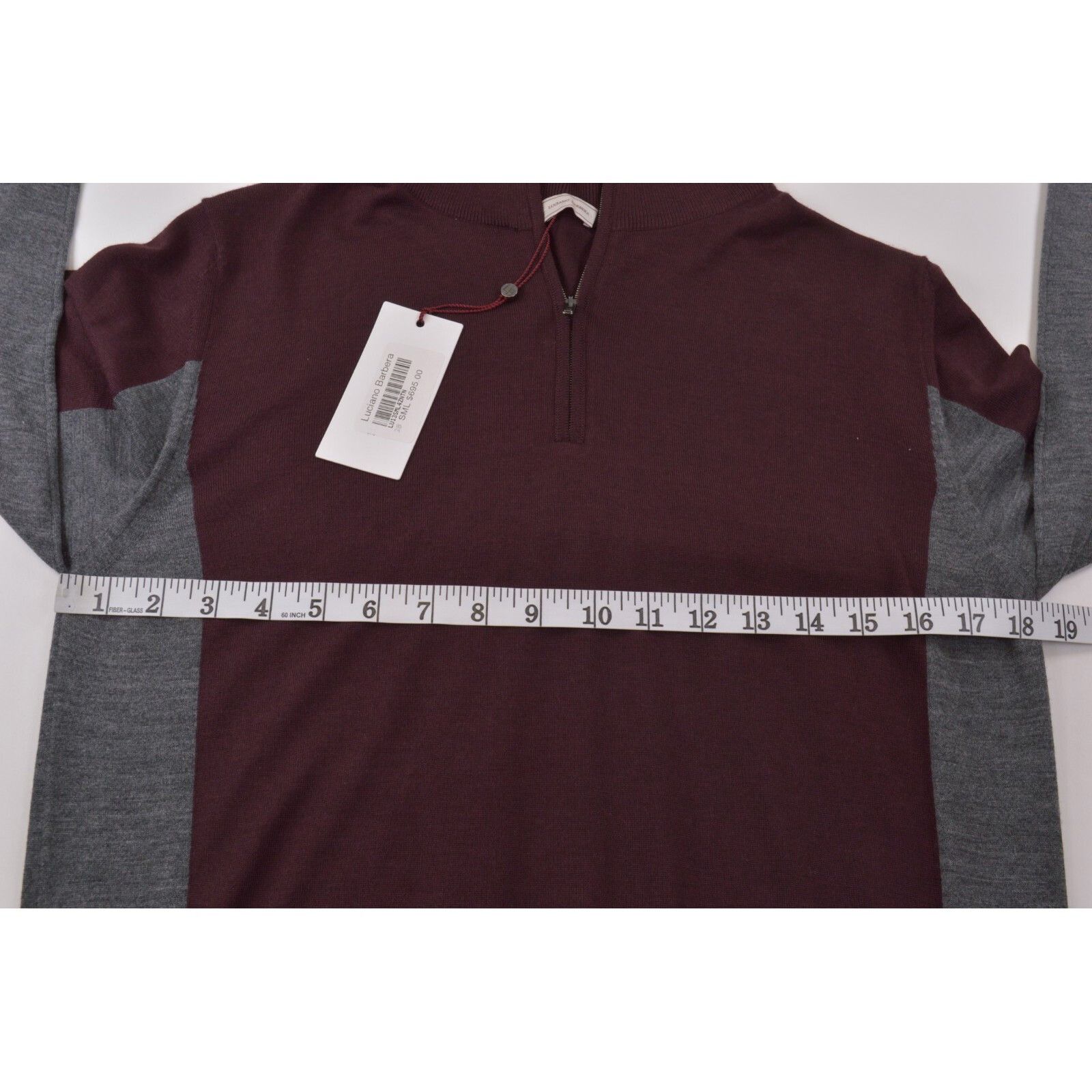 Luciano Barbera Luciano Barbera Sweater Size US S in Red Size US S / EU 44-46 / 1 - 5 Thumbnail