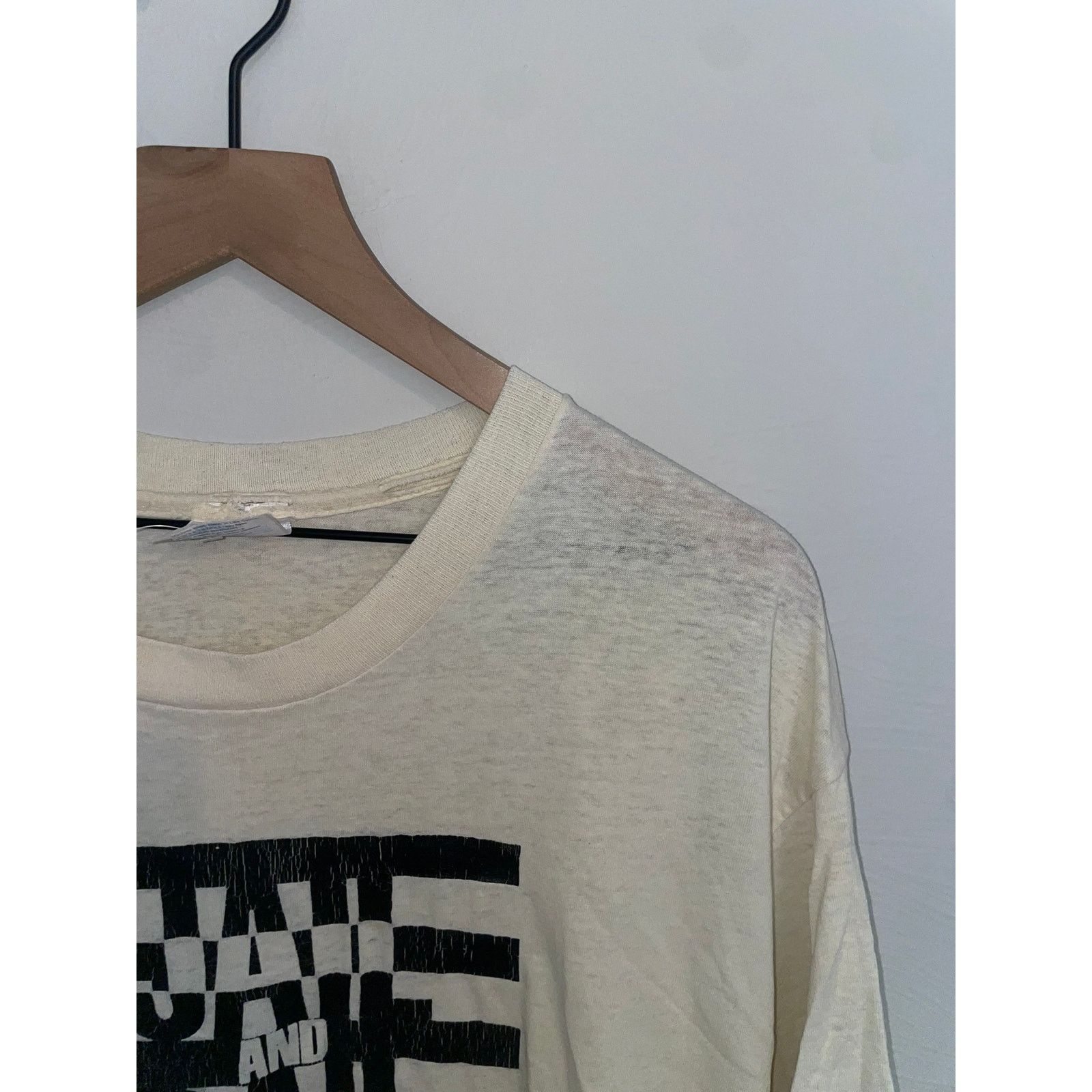 Hanes Vintage Jail Shirt Bail Jail-A-Thon Graphic Tee 90s XL Size US XL / EU 56 / 4 - 7 Thumbnail