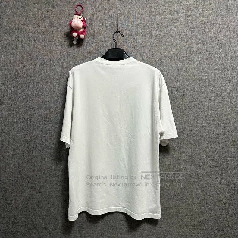 Balenciaga Mailbox Logo Printed Short Sleeve