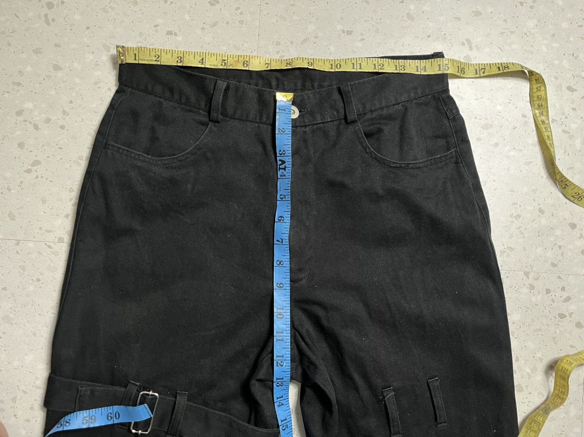 Le Grande Bleu (L.G.B.) Vintage Japanese brand bondage pants if six was nine Size US 30 / EU 46 - 15 Thumbnail