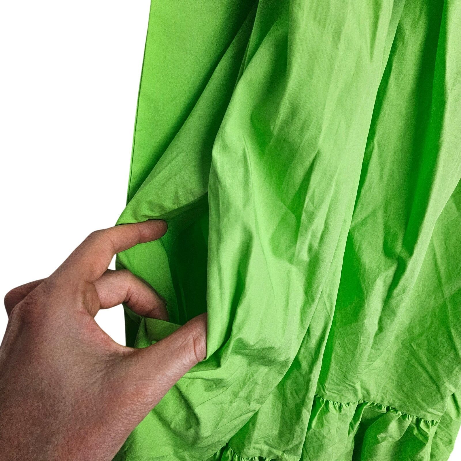 Christopher John Rogers Christopher John Rogers X Target Dress Bright Green High Low Size S / US 4 / IT 40 - 5 Thumbnail