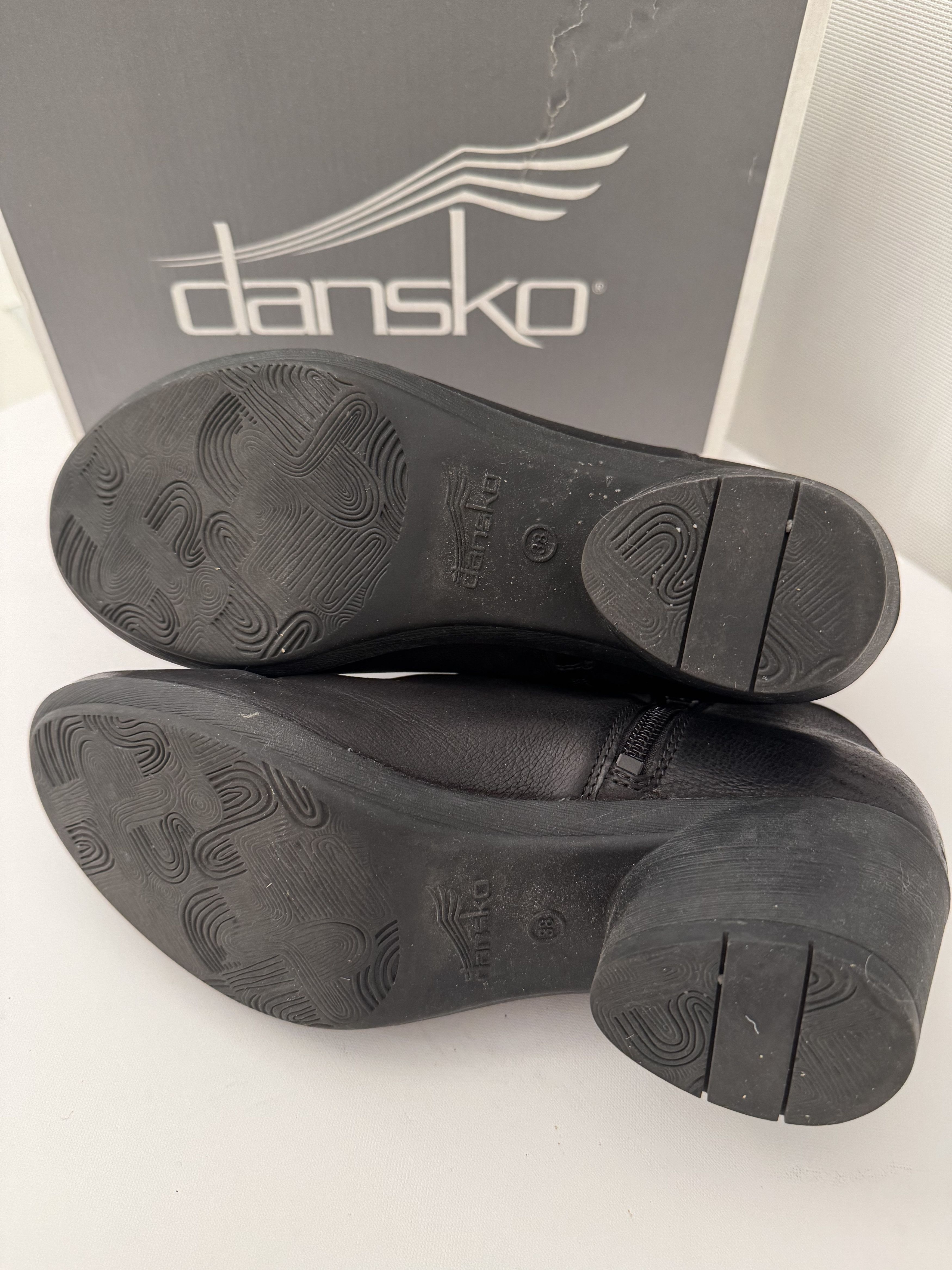 Dansko Raina Burnished Nubuck Ankle Boots Size US 8 / IT 38 - 6 Thumbnail