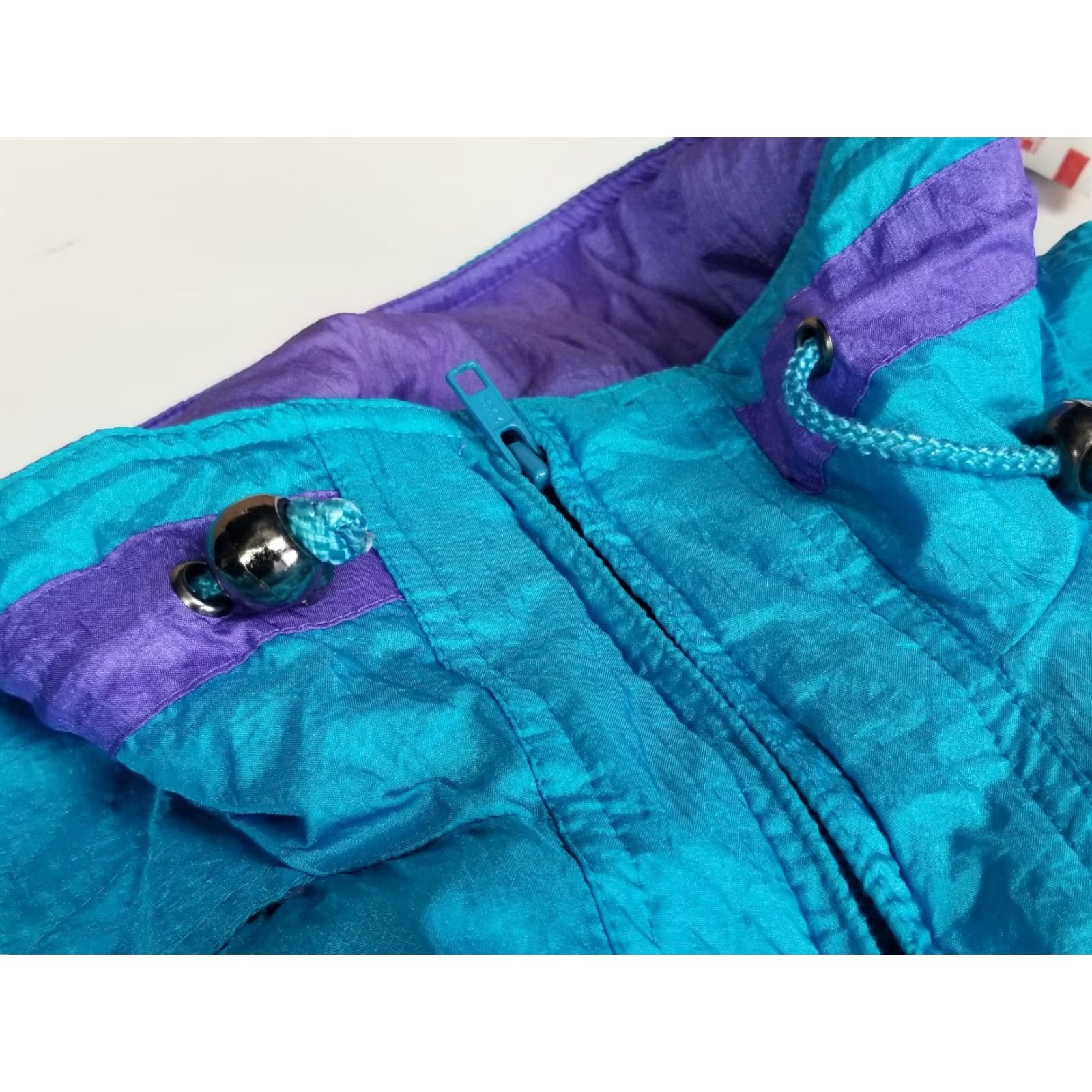 Vintage VINTAGE Pacific Trail Jacket Long Sleeve Fleece Lining Blue Zip Men's M Size US M / EU 48-50 / 2 - 6 Thumbnail