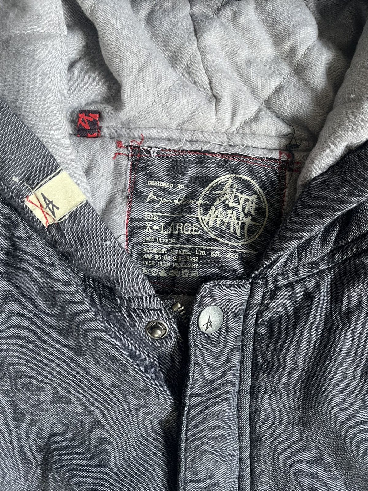 Altamont Vintage Altamont Quilted Bryan Herman Jacket Size US XL / EU 56 / 4 - 5 Thumbnail