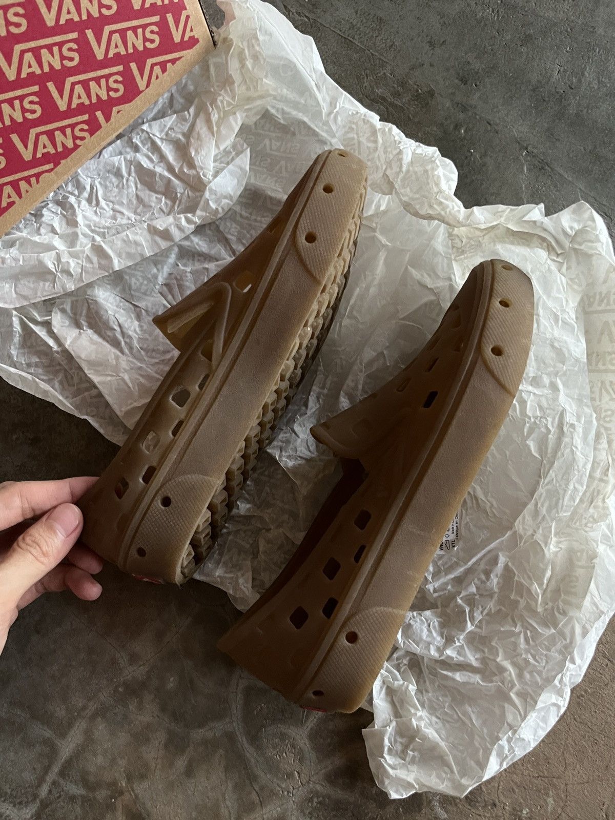 Vans Vans Slip On Trk Size US 5.5 / IT 35.5 - 7 Thumbnail