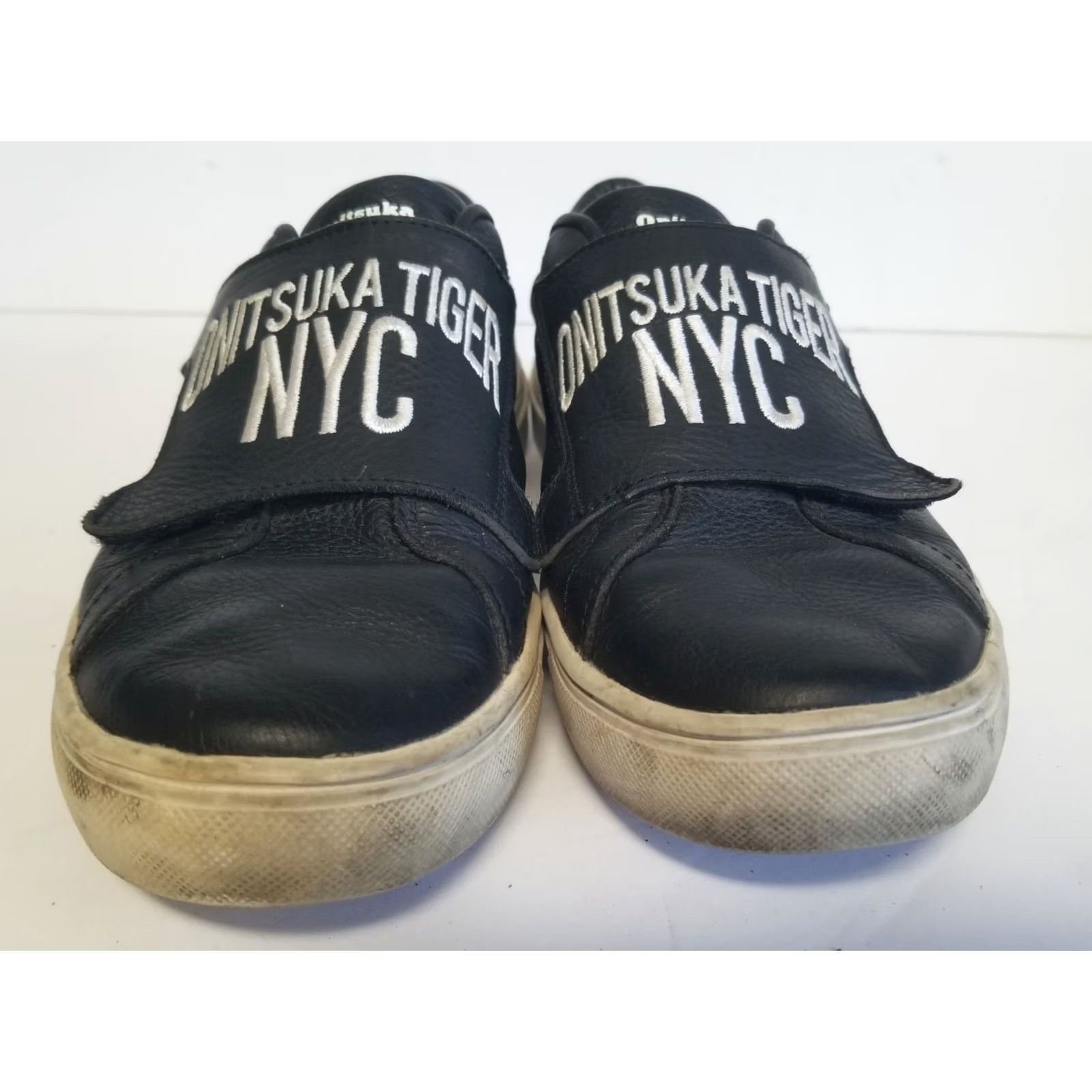 Onitsuka Tiger Onitsuka Tiger Sneaker Shoes Black White US 5 Hook & Loop Adult Monk Size US 5 / EU 37 - 5 Thumbnail