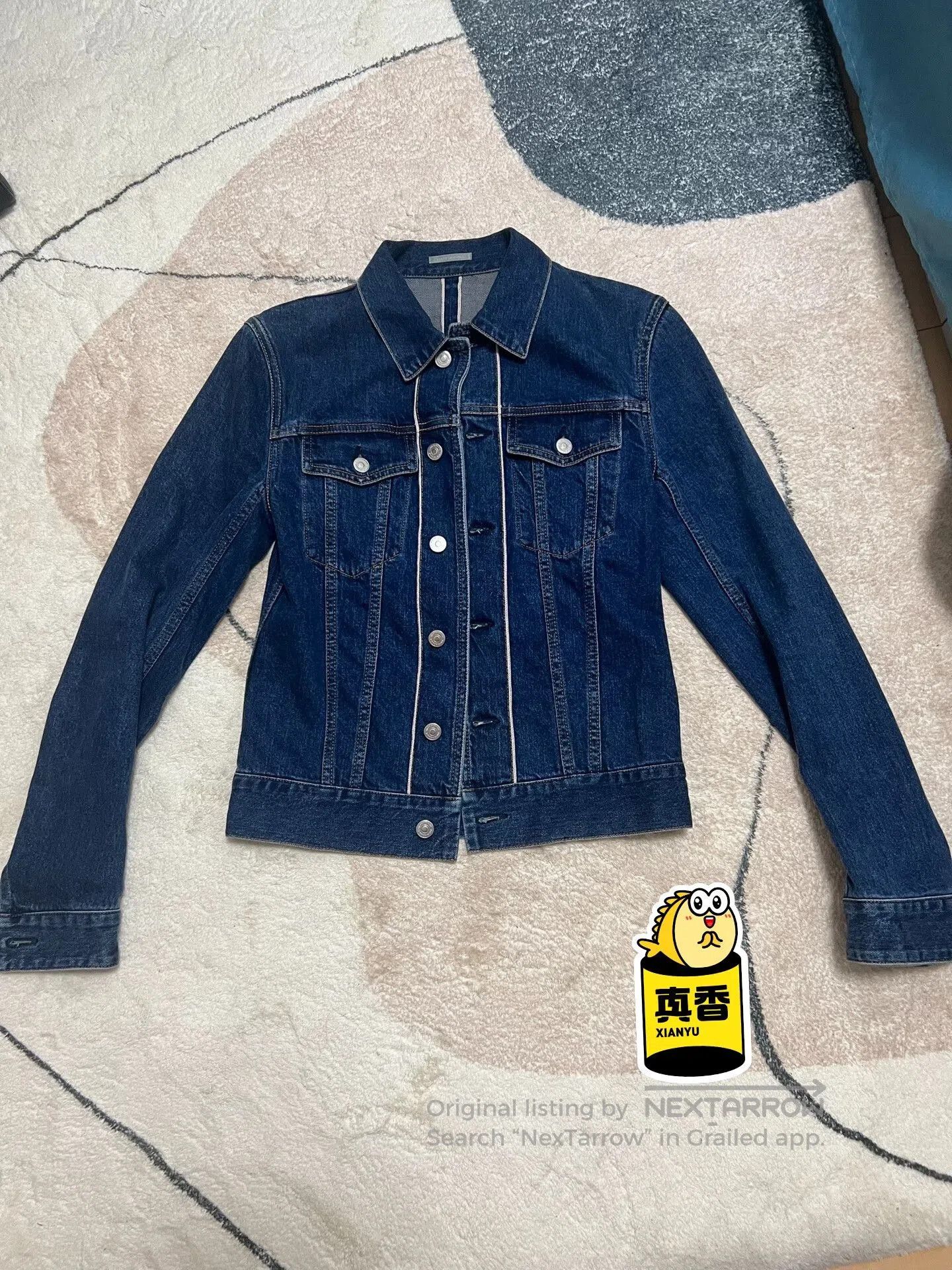 Dior Dior Homme Denim Jacket Size 44. Size US S / EU 44-46 / 1 - 1 Thumbnail