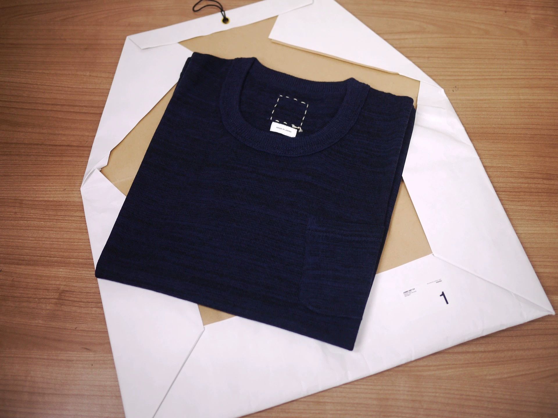 Vintage VISVIM JUMBO KNIT Navy Size 1 Size US S / EU 44-46 / 1 - 7 Thumbnail