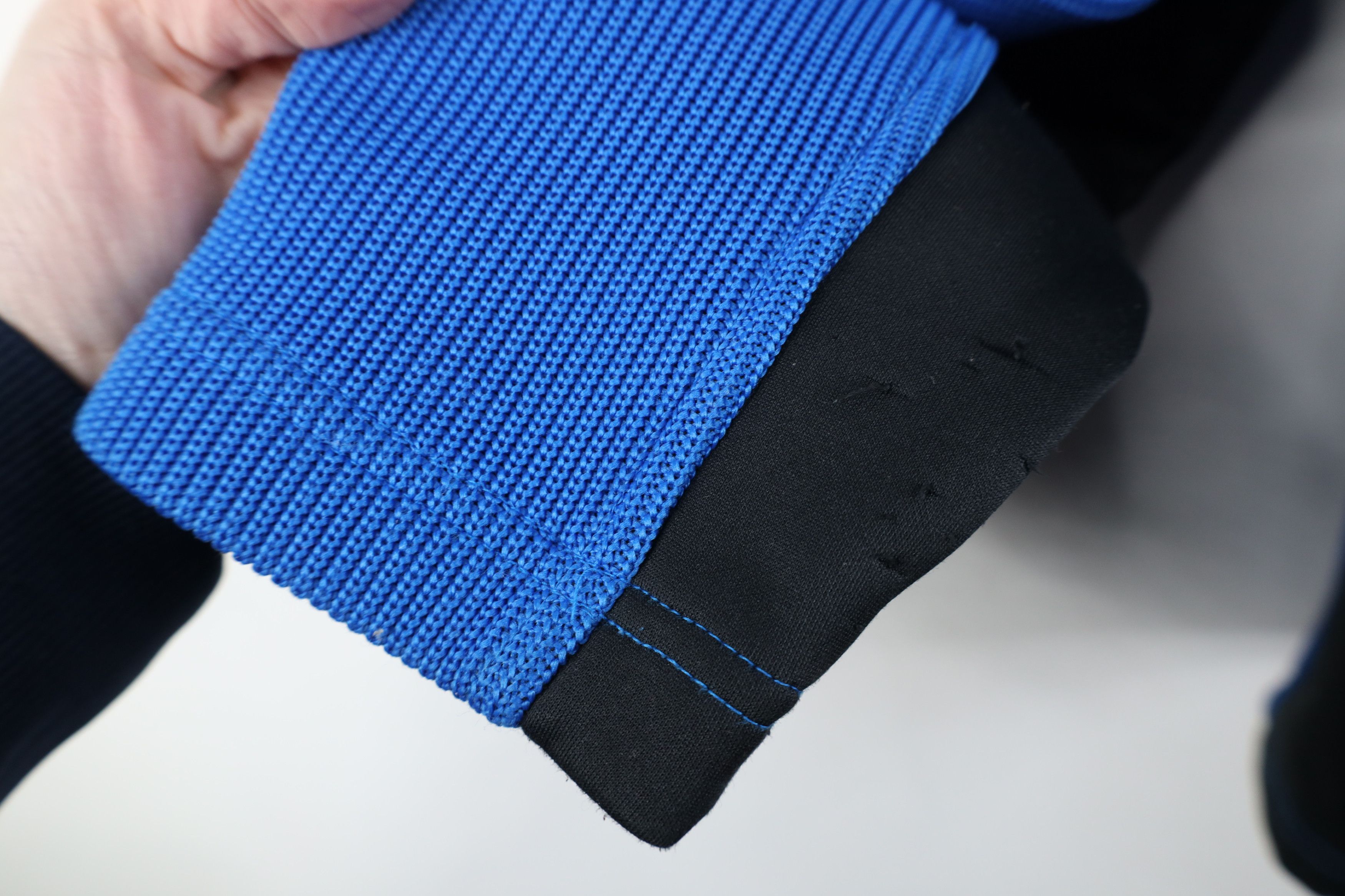 Spyder Spyder Core Knit Fleece Lined Half Zip Pullover Sweater Blue Size US S / EU 44-46 / 1 - 9 Thumbnail
